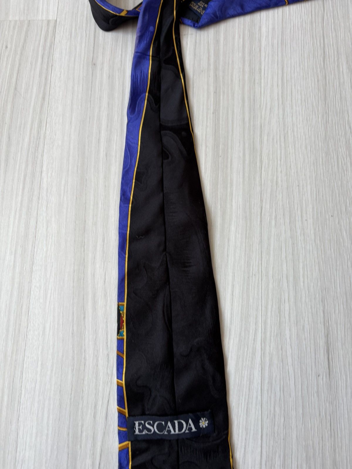 Escada Escada silk tie Size ONE SIZE - 2 Thumbnail
