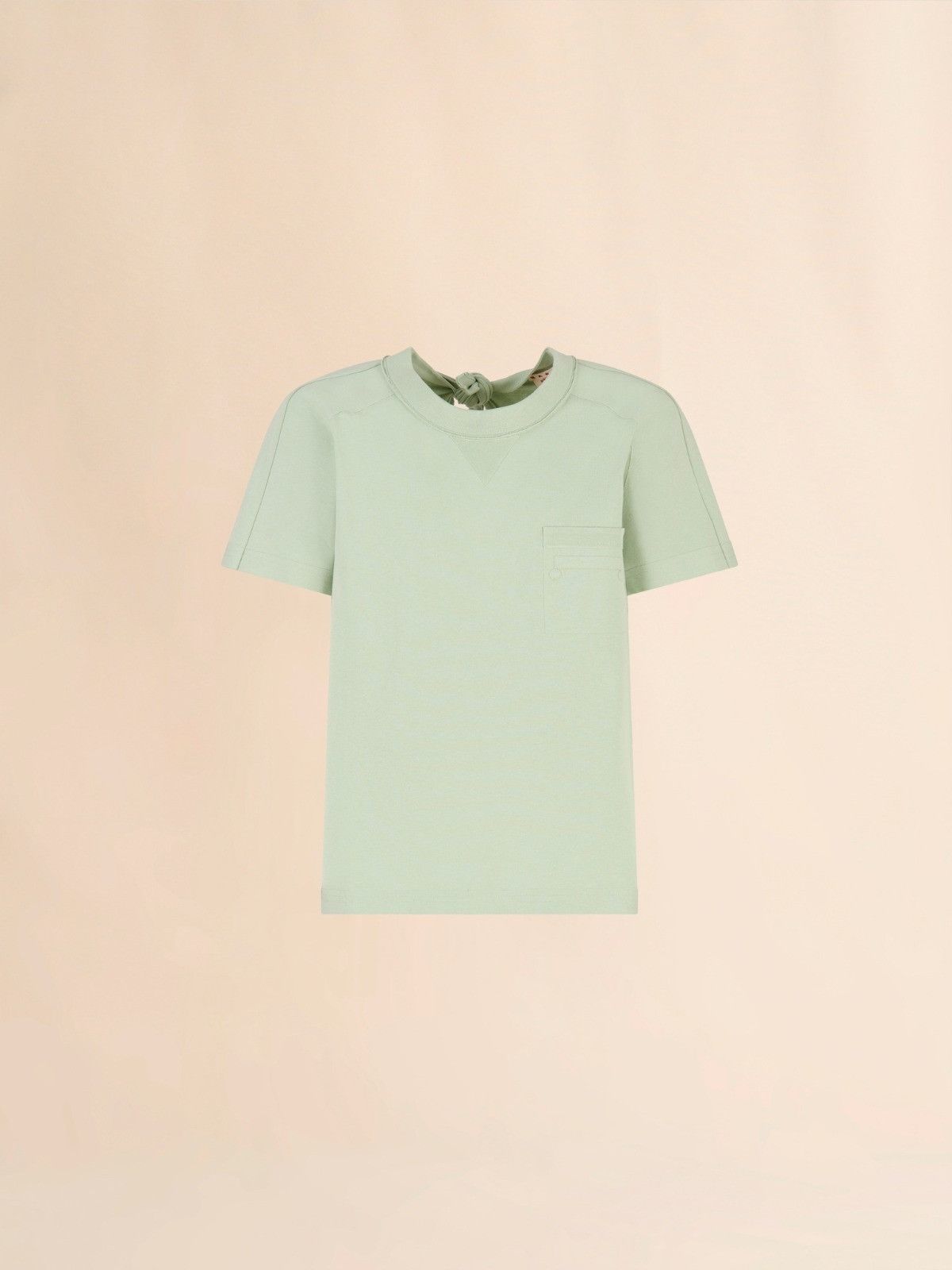 Marni o1f1d3z0326 T-Shirt in Sage Green Size US L / EU 52-54 / 3 - 1 Thumbnail