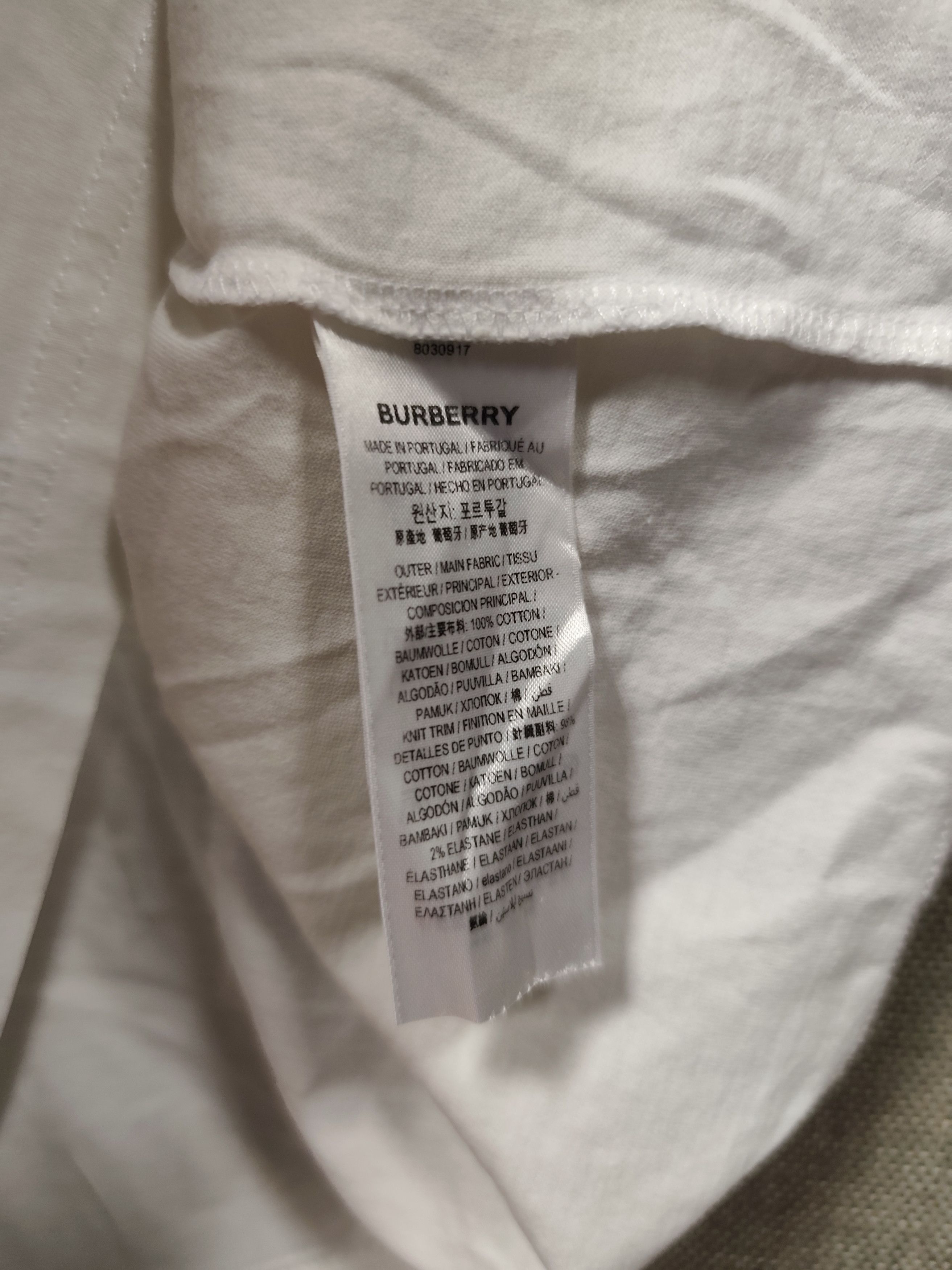 Burberry Burberry Baggy Tee Size US L / EU 52-54 / 3 - 6 Thumbnail