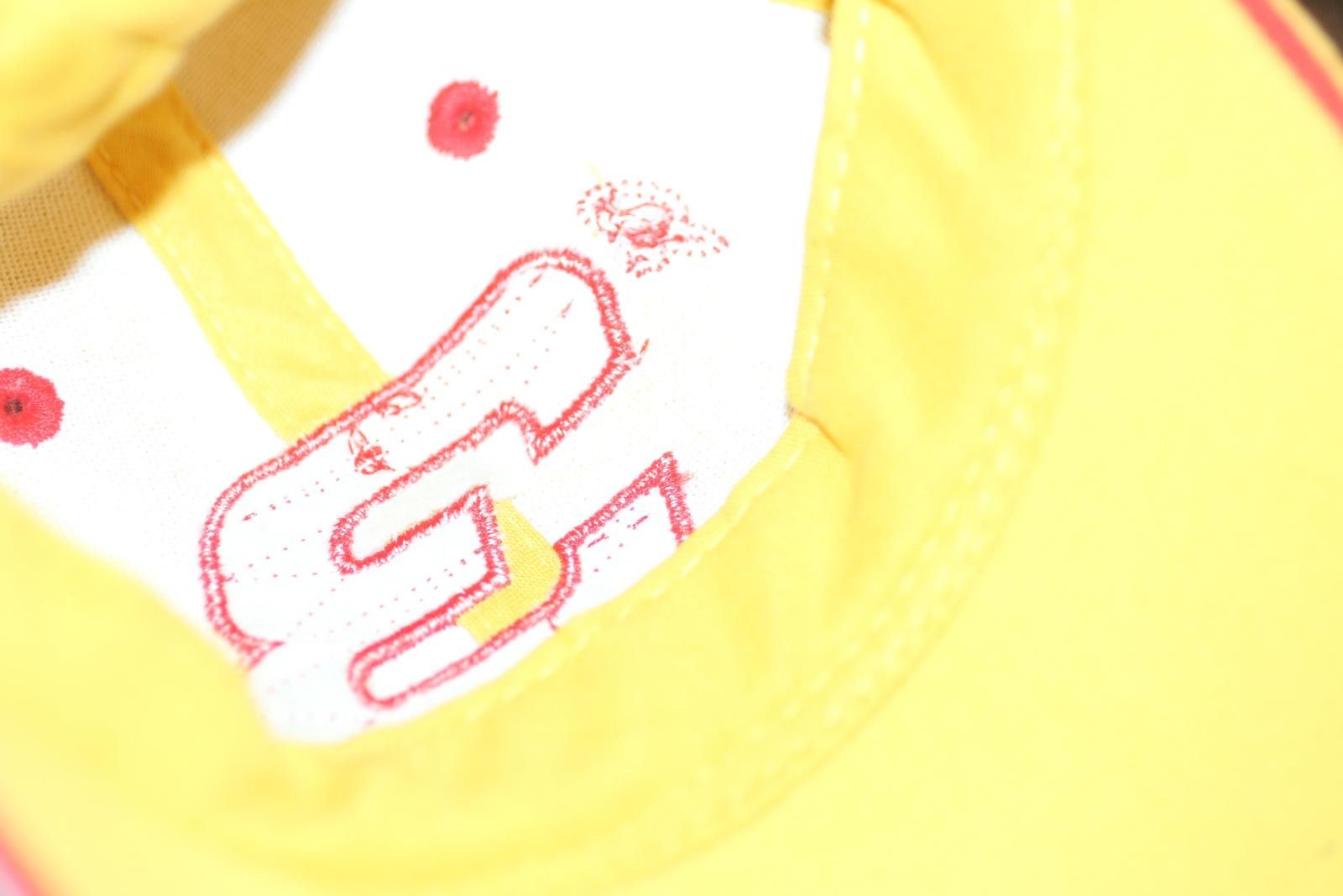 MLB Vintage Dale Earnhardt Jr Nilla Wafers NASCAR Strapback Cap Size ONE SIZE - 12 Thumbnail