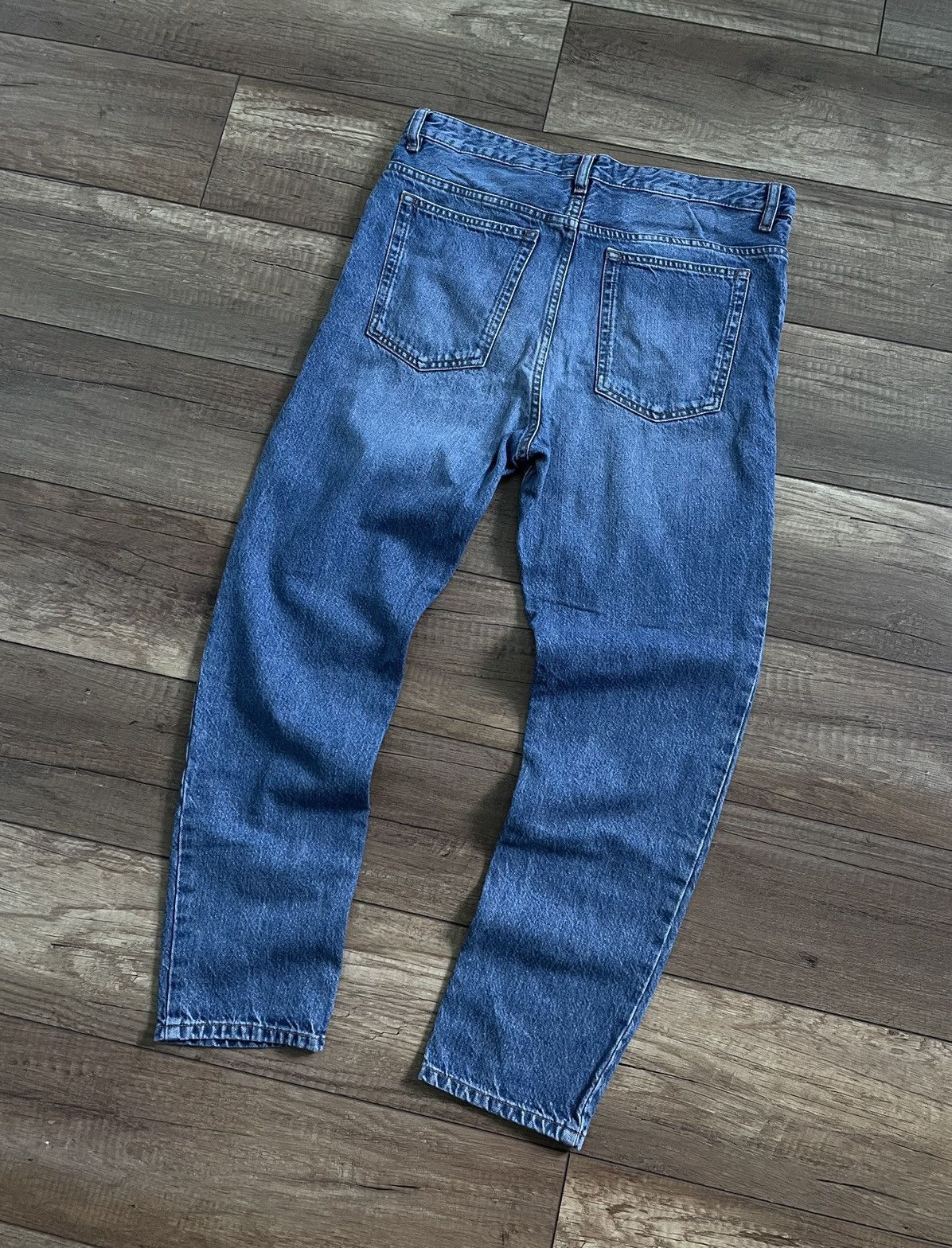 Isabel Marant Etoile Isabel Marant Etoile Washed Denim Pants Jeans Size US 30 / EU 46 - 4 Thumbnail