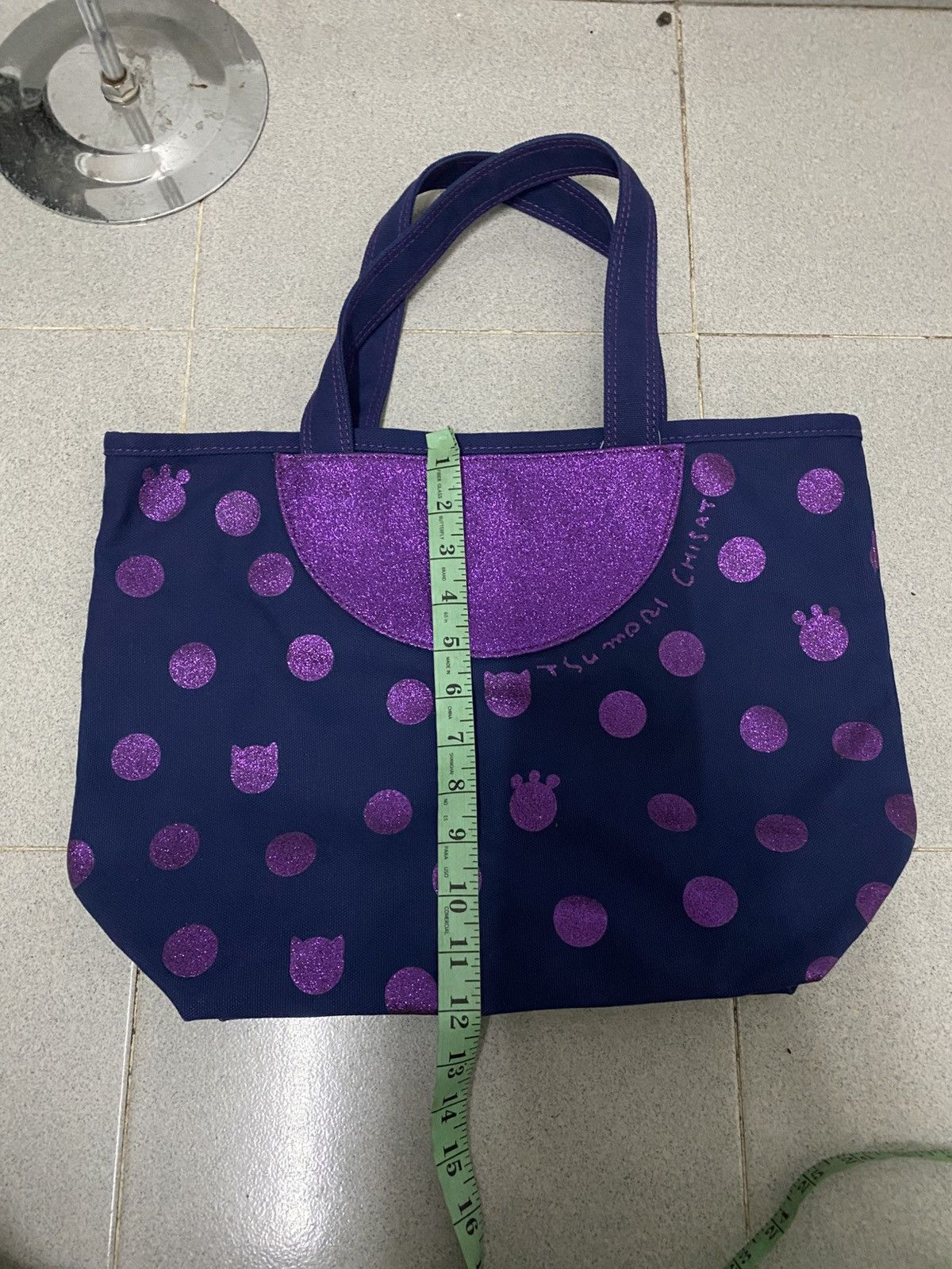 Issey Miyake × Japanese Brand × Vintage Vintage Tsumori Chisato Issey Miyake Totebag Size ONE SIZE - 9 Thumbnail