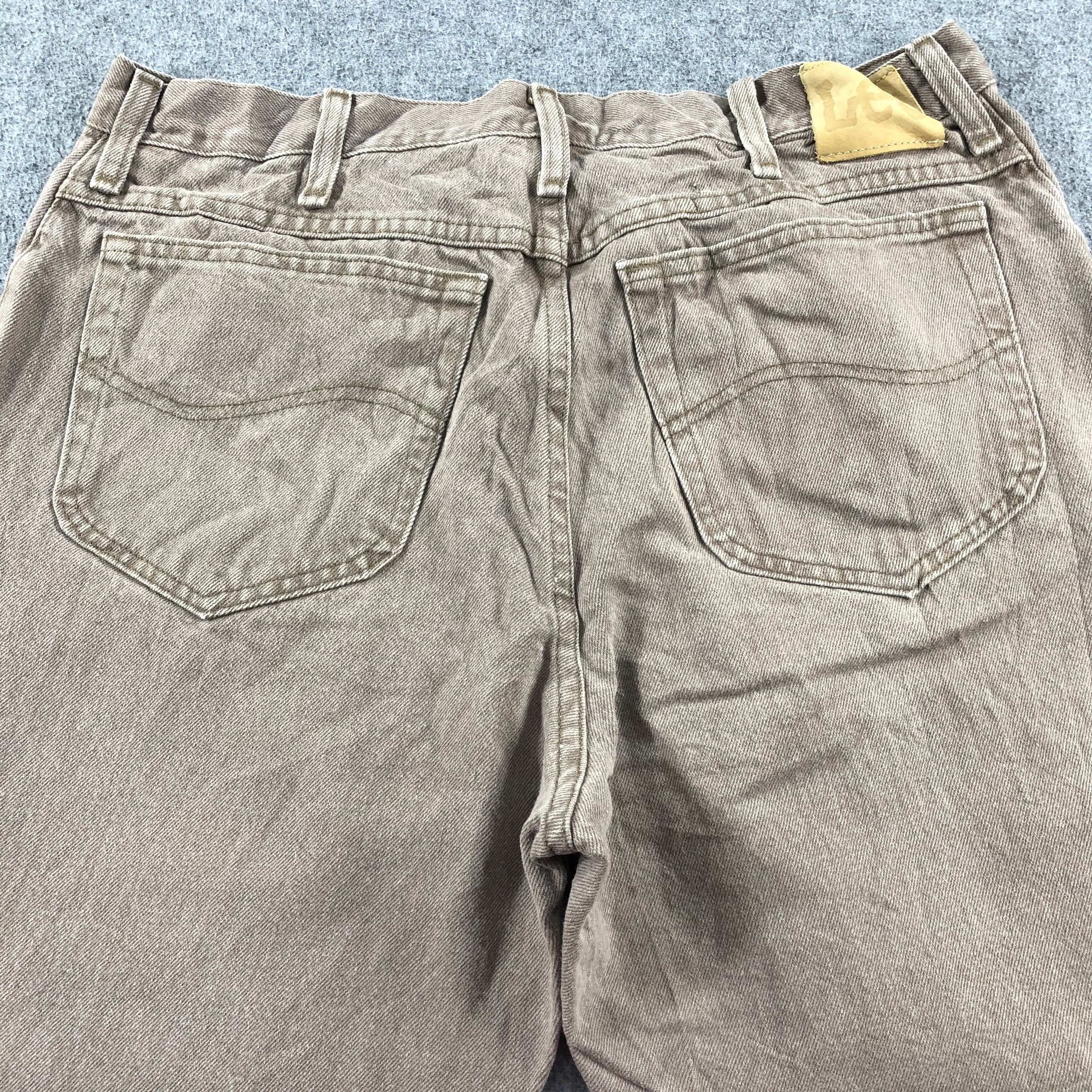 Lee Vintage Lee Jeans-J2474 Size US 35 - 4 Thumbnail