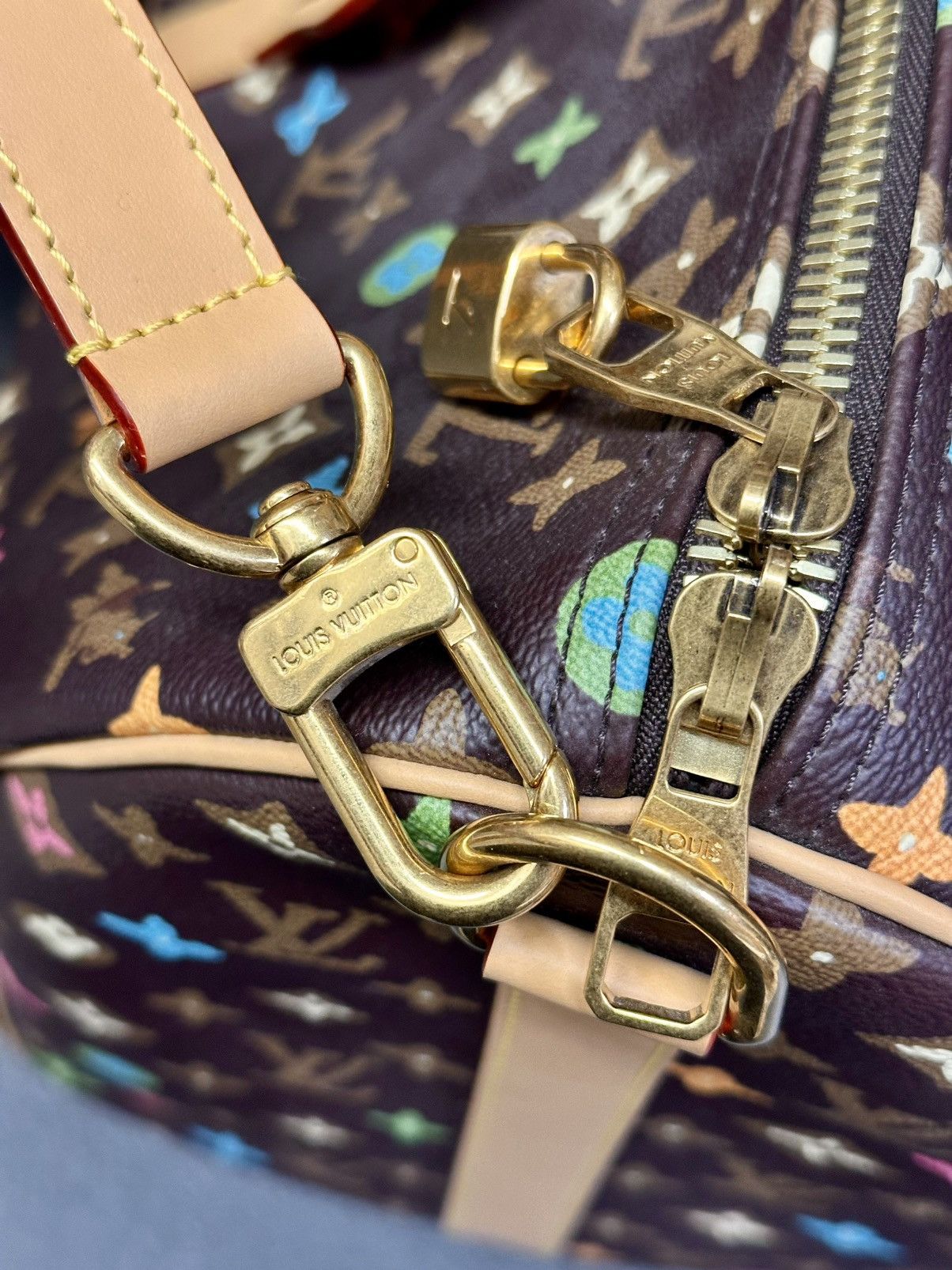 Louis Vuitton × Tyler The Creator louis vuitton tyler the creator craggy monogram keepall 50 Size ONE SIZE - 23 Thumbnail