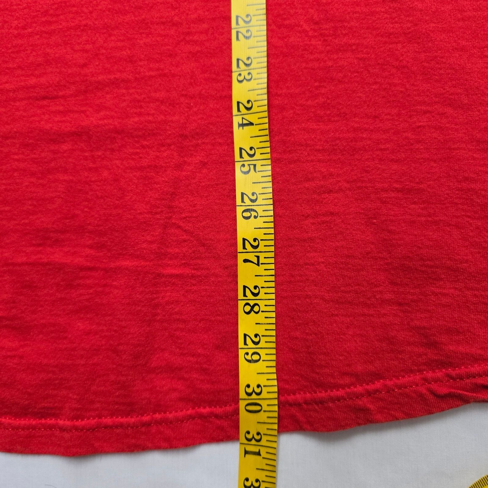 Fruit Of The Loom × Vintage Vintage Seagrams 7 Red XL Seven Crown Whiskey Alcohol Tee Size US XL / EU 56 / 4 - 6 Thumbnail