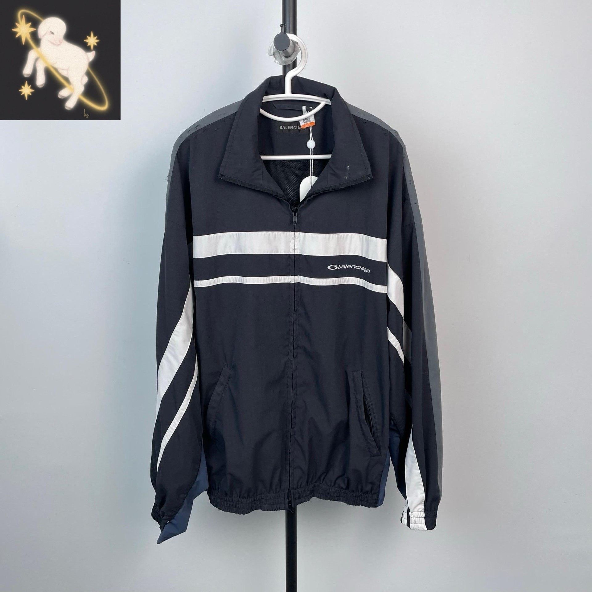 Balenciaga Balenciaga Multi Light Jacket 25 Men Size US XS / EU 42 / 0 - 1 Thumbnail