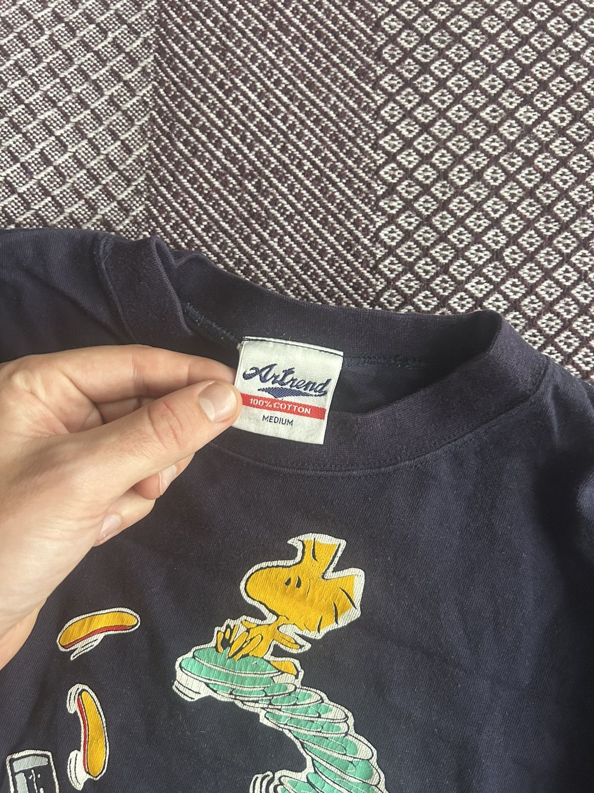 Vintage Vintage 80s Peanuts Graphic Print Y2K Sweatshirt Copyright Size US M / EU 48-50 / 2 - 6 Thumbnail