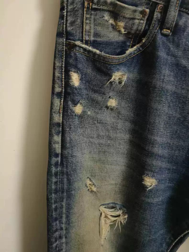 Undercover Undercover but beautiful Phase 60 Jeans 05ss Size US 30 / EU 46 - 6 Thumbnail