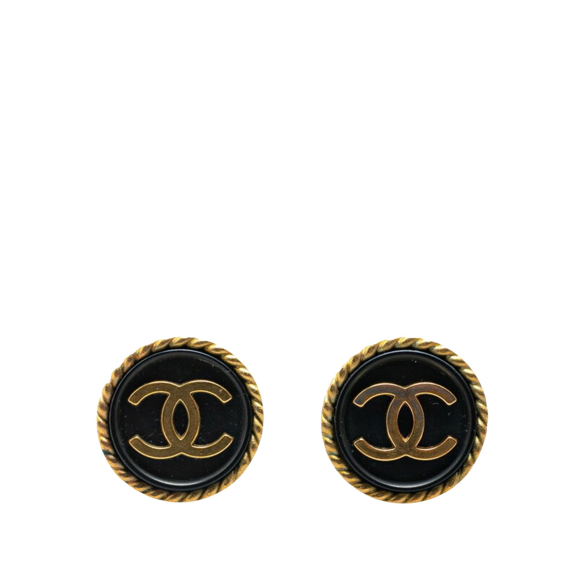 Chanel Chanel Coco Mark earring Size ONE SIZE - 1 Thumbnail