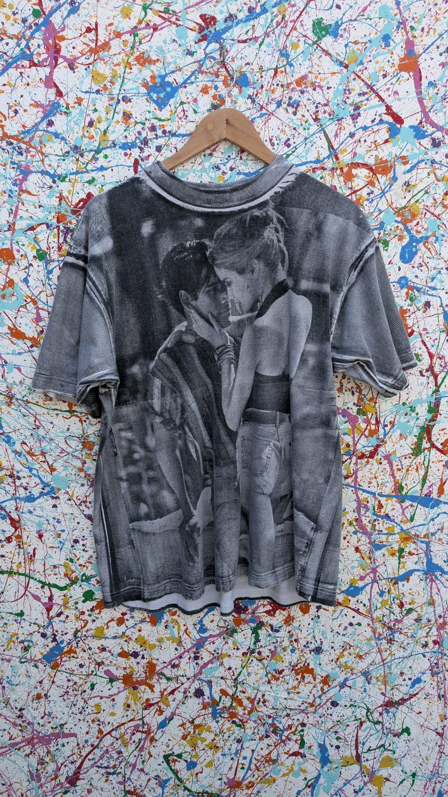 Other 90s Vintage movie tee all over print tshirt AOP Large 90s Size US L / EU 52-54 / 3 - 1 Thumbnail