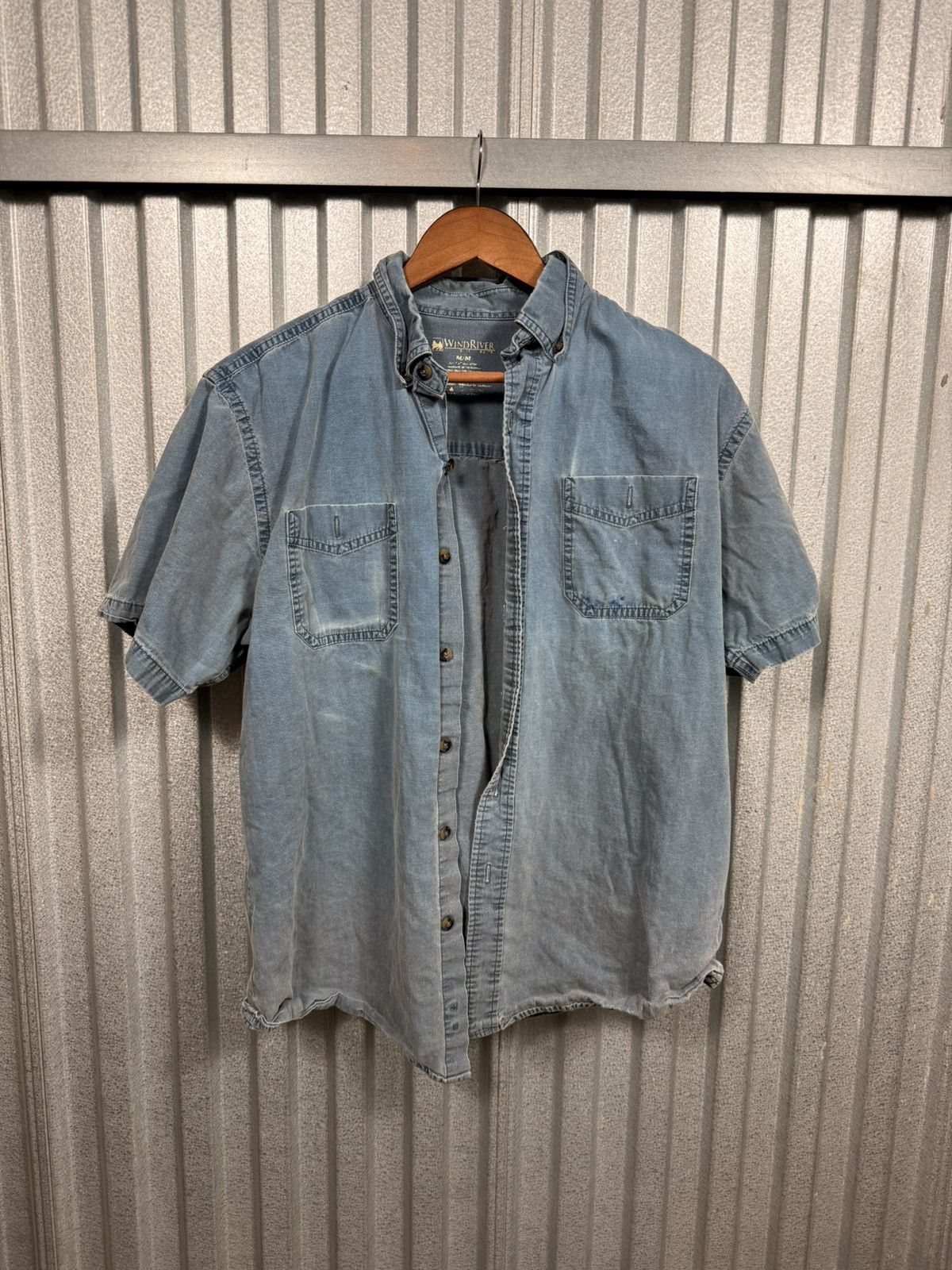 Windriver Vintage Windriver Sun Faded Button Up Western Shirt Size US M / EU 48-50 / 2 - 5 Thumbnail