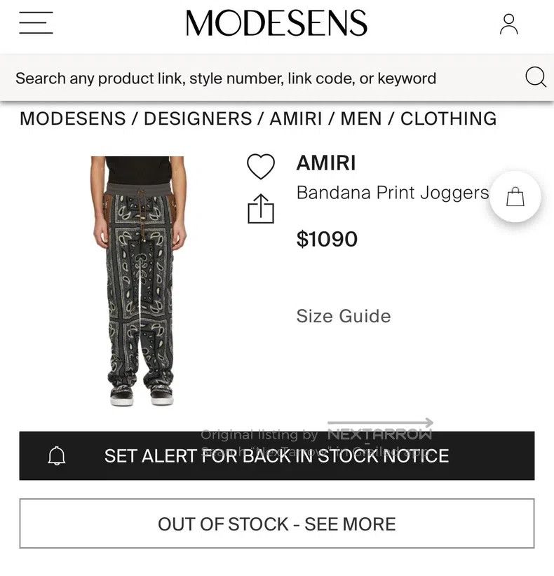 Amiri Amiri Velvet-lined warm military green sport pants, work p Size US 32 / EU 48 - 3 Thumbnail