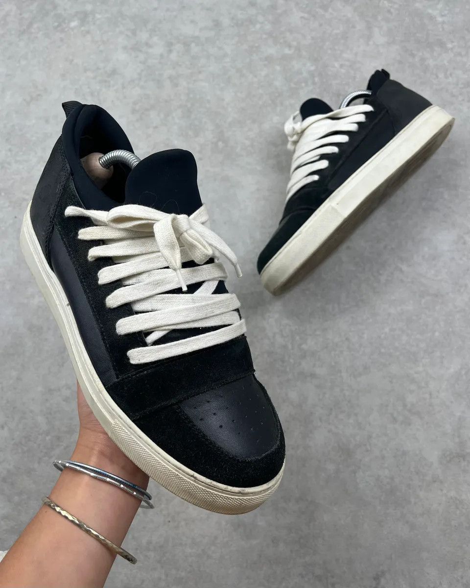 Kris Van Assche KVA Multi Lace Sneaker | Grailed