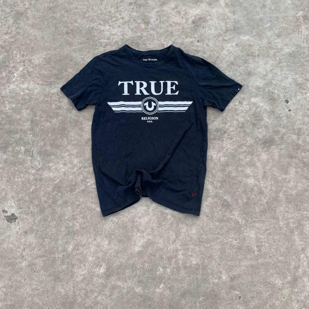 True Religion Vintage Y2K True Religion T-shirt Streetwear Japanese ...