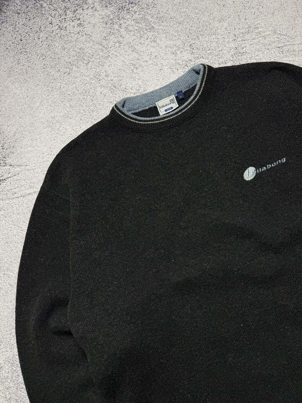 Billabong Vintage 90s Billabong Wool Sweater Surf Australian Knit Rare Size US L / EU 52-54 / 3 - 2 Thumbnail