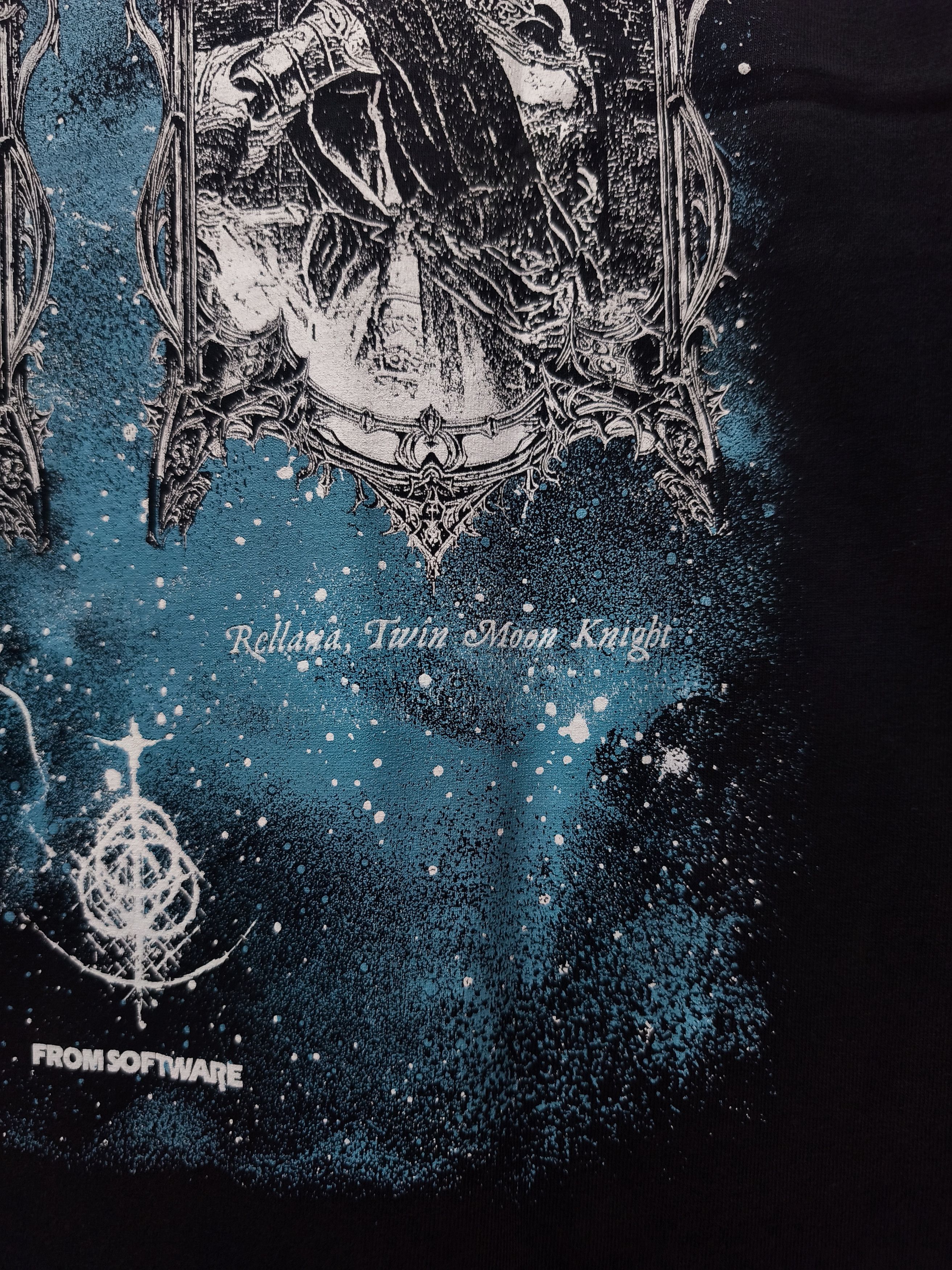 Playstation Elden Ring Rennala & Rellana T-shirt Size US XL / EU 56 / 4 - 13 Thumbnail