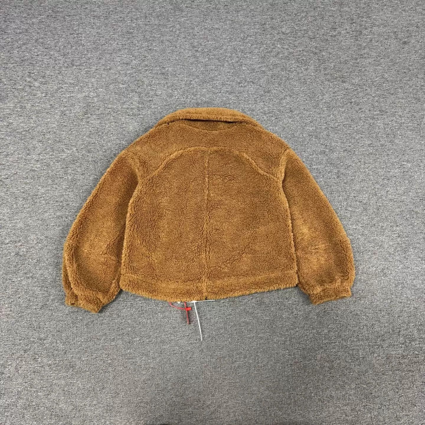 Lululemon Lululemon Camel Lapel Polar Fleece Jacket size 2 Near Mint Size XS / US 0-2 / IT 36-38 - 2 Thumbnail