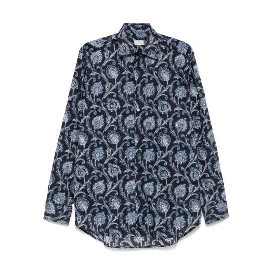 Etro ETRO Men Long Tops 99SA5M2 MRIB0025 X0884 BLUE Size US M / EU 48-50 / 2 - 1 Thumbnail