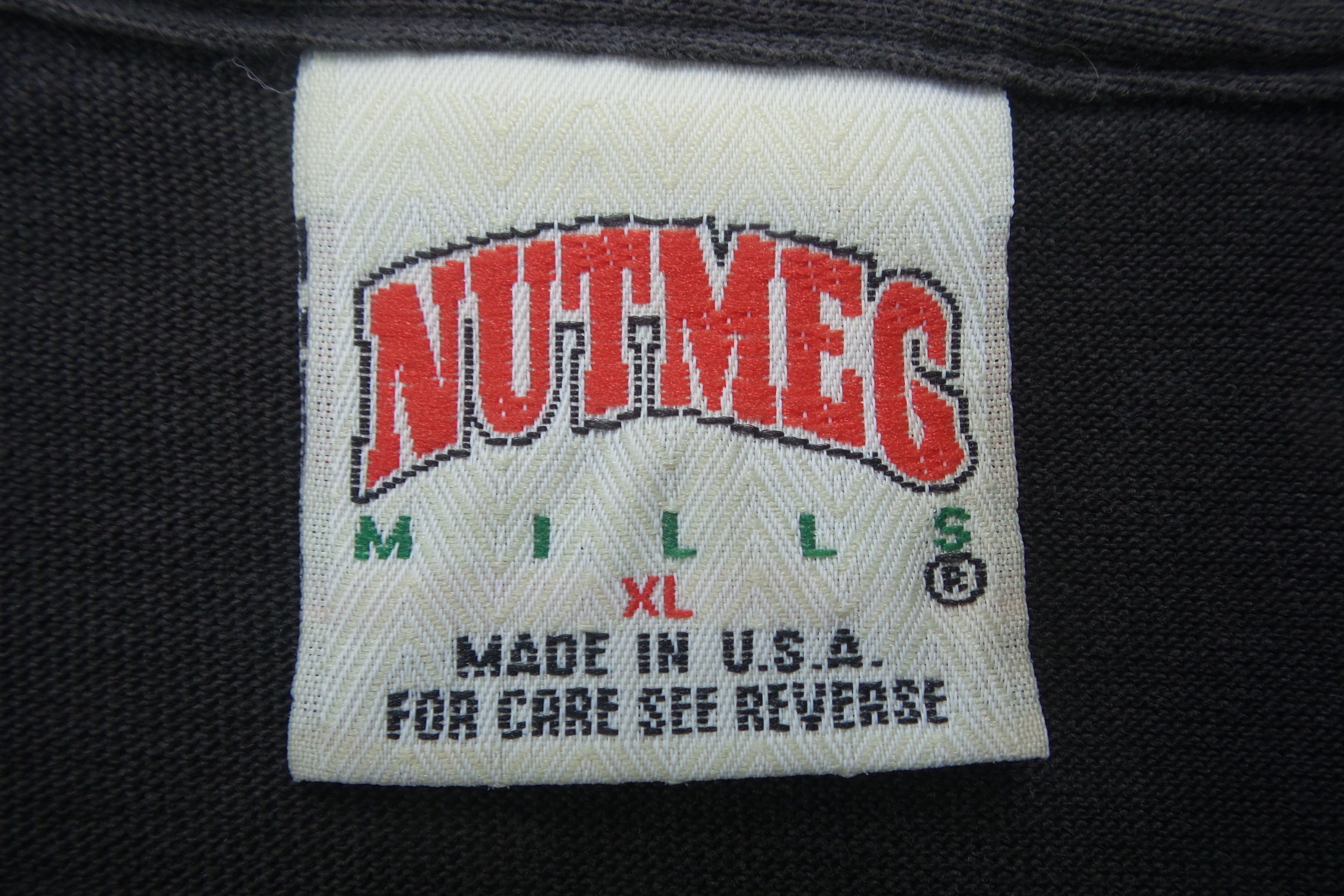 NFL × Nutmeg × Vintage DISTRESSED Nutmeg Mills 'Washington Redskins' T-shirts Size US XL / EU 56 / 4 - 3 Thumbnail