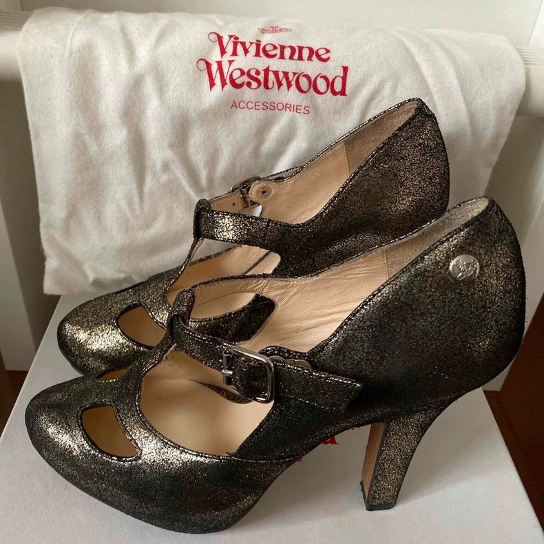 Vivienne Westwood Vivienne Westwood Shinmei Marjane heels Size US 7.5 / IT 37.5 - 3 Thumbnail