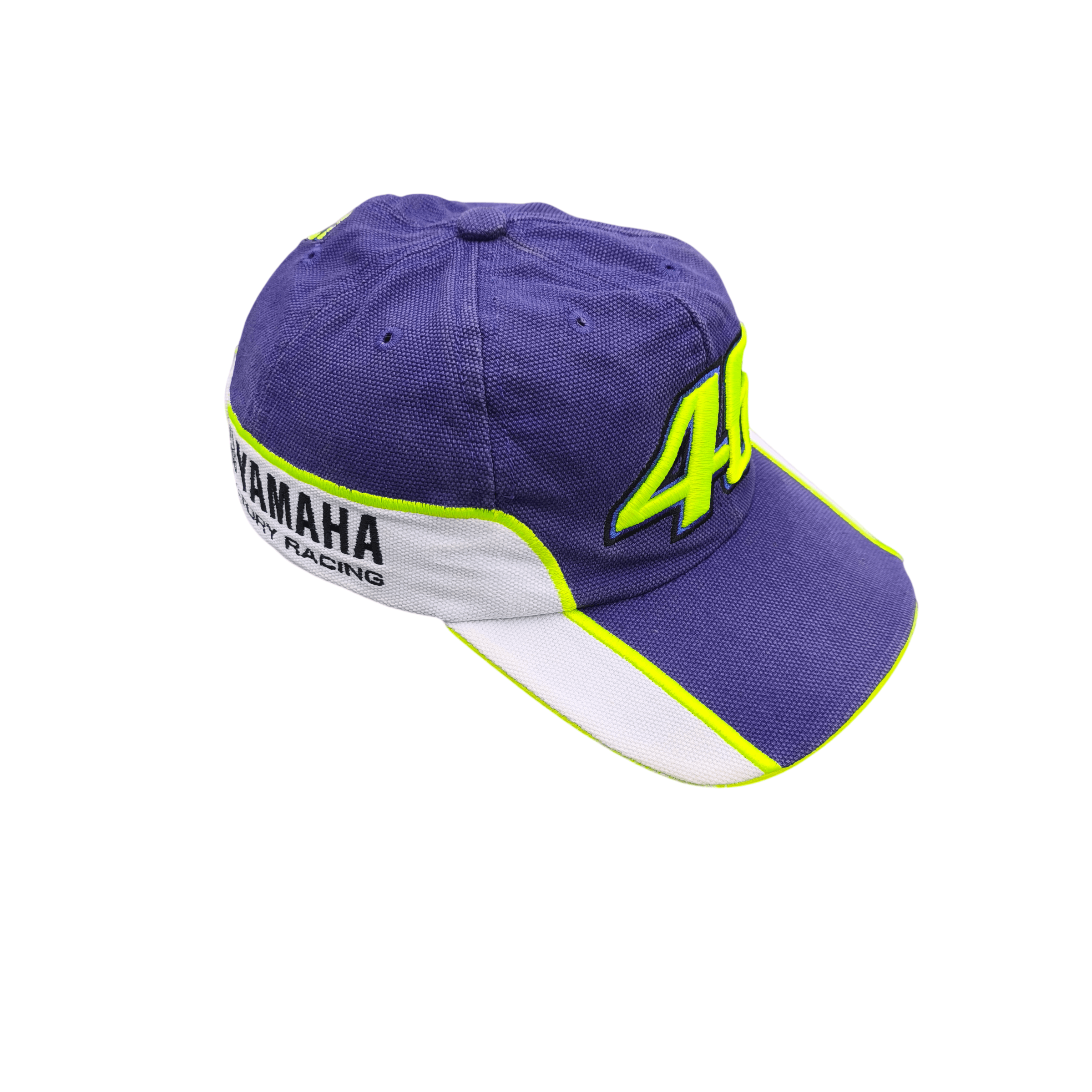 Yamaha Vintage Yamaha Valentino Rossi 46 Hat Cap Size ONE SIZE - 2 Thumbnail