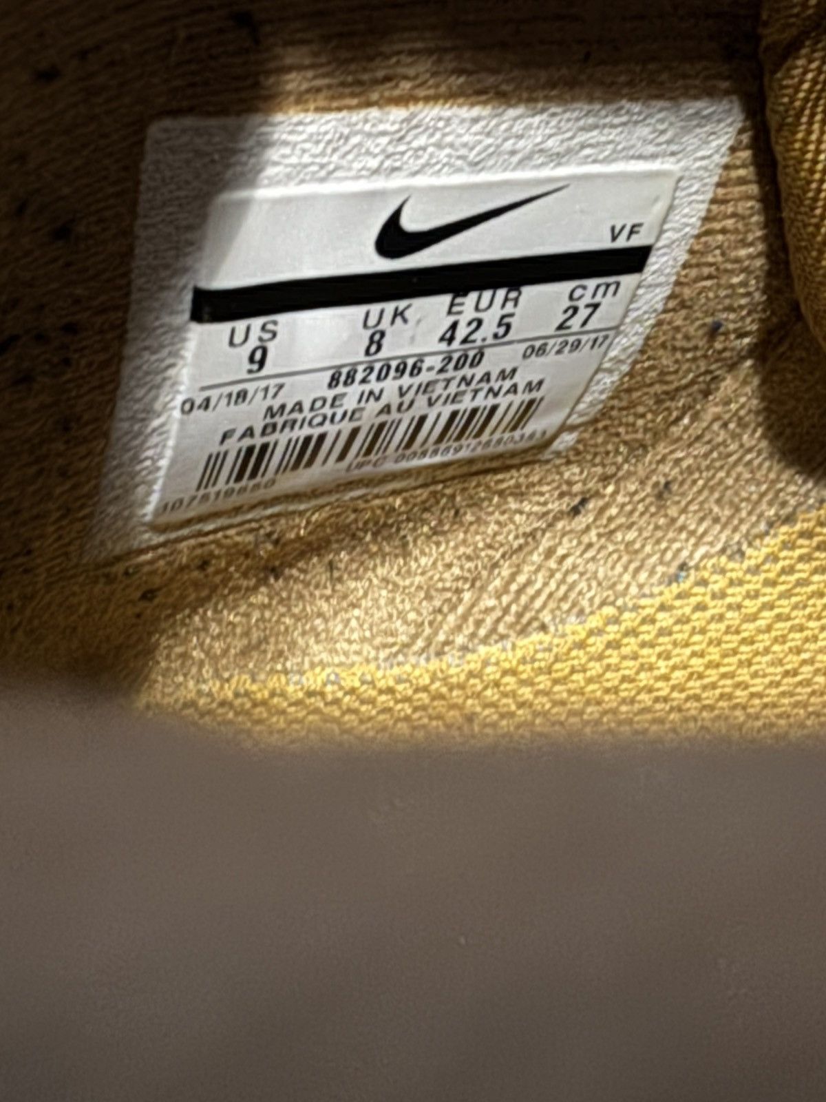 Nike Nike Air Force 1 High Lvl 8 “Flax” Size 9 Size US 9 / EU 42 - 4 Thumbnail