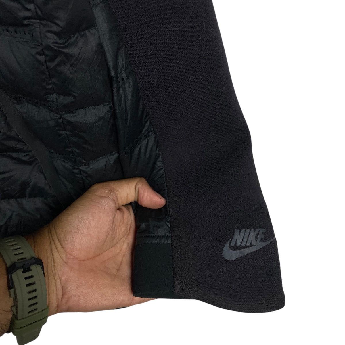 Nike Nike Tech Fleece Aeroloft 800 Down Jacket Size US XL / EU 56 / 4 - 6 Thumbnail
