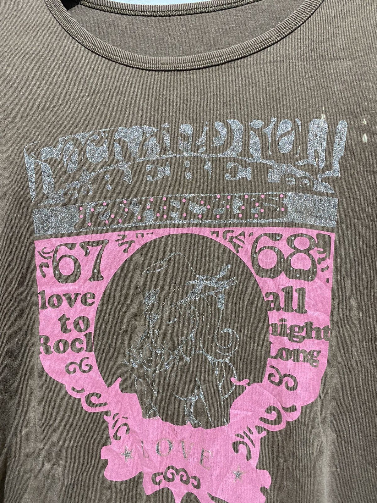 Other Vintage rock & roll rebel longsleeve tshirt Size US M / EU 48-50 / 2 - 2 Thumbnail