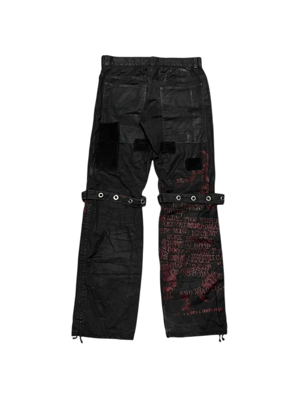 H Naoto Pants | Grailed