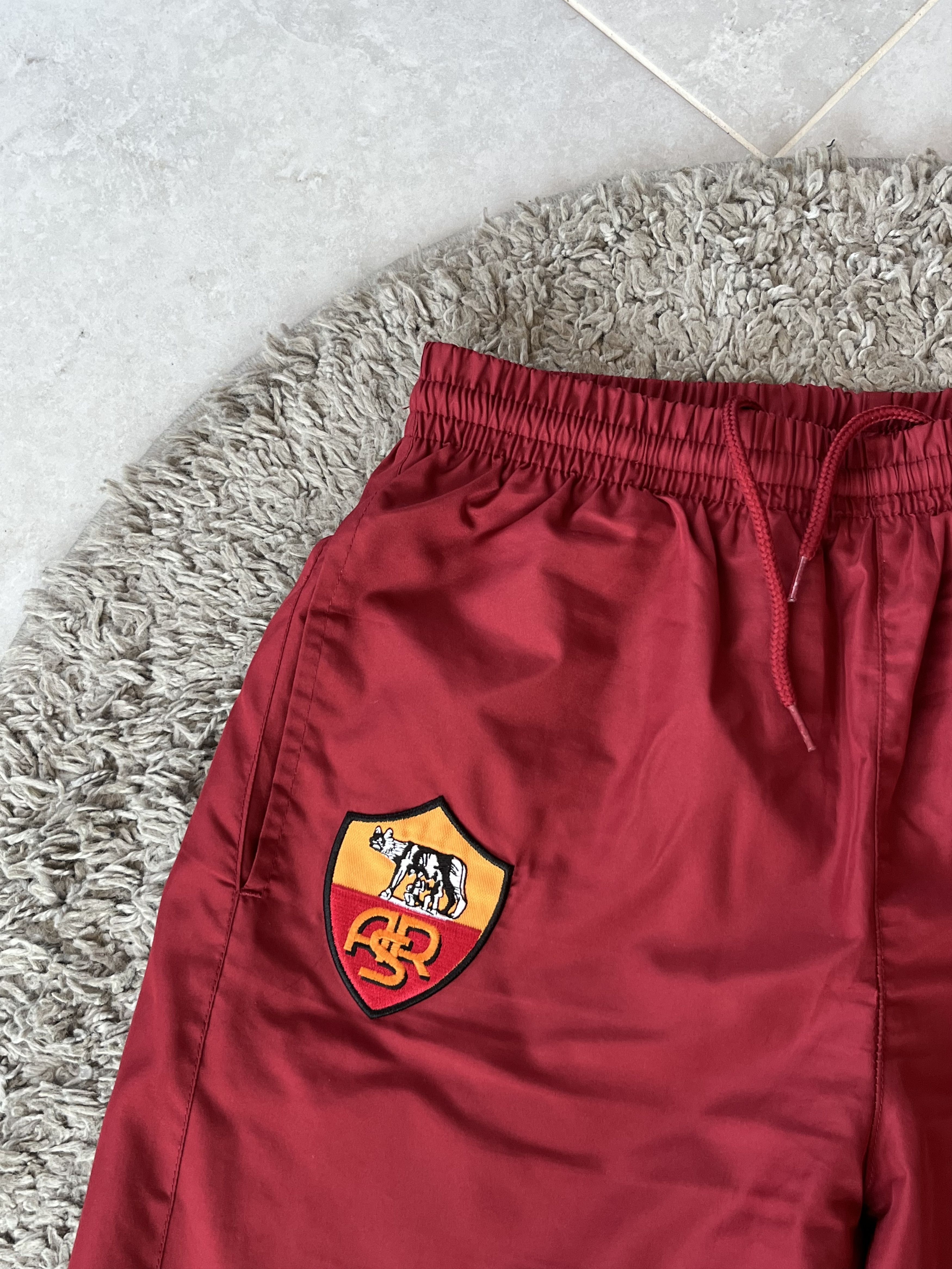 Kappa Vintage Nylon Pants Kappa Y2K Soccer Football A.S. ROMA Size US 30 / EU 46 - 5 Thumbnail