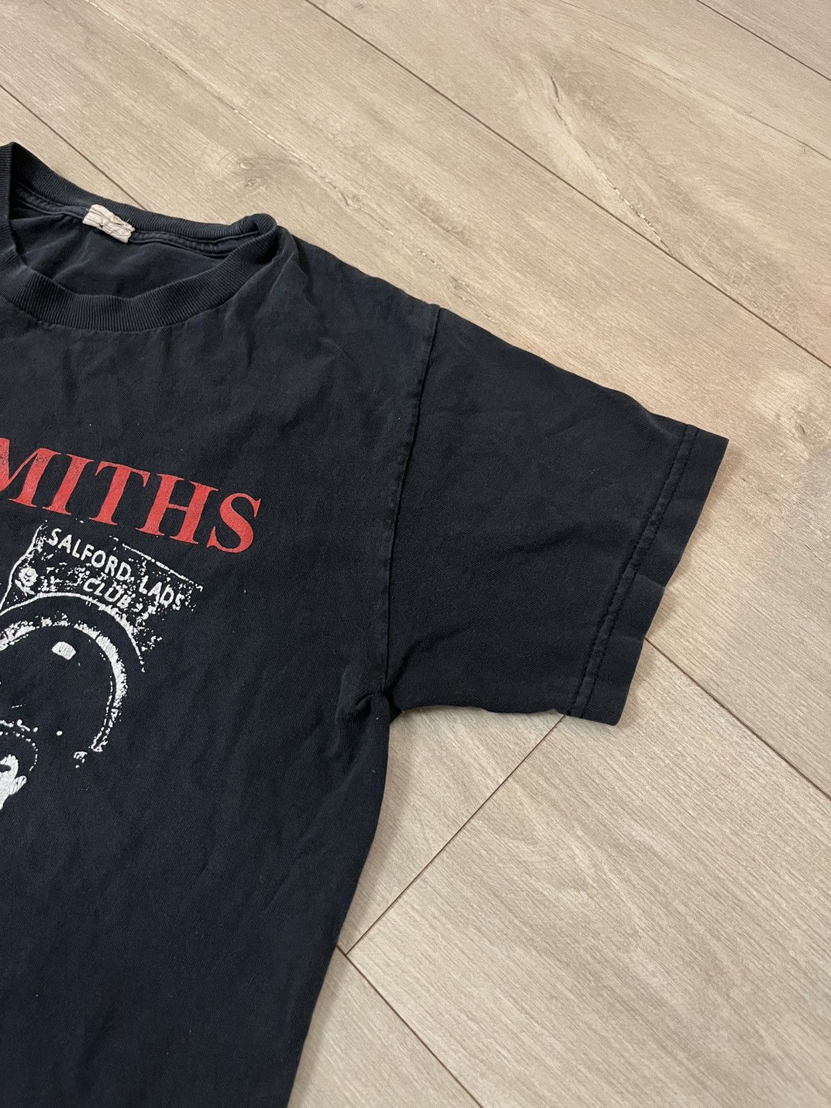 Band Tees 🔥90'S THE SMITHS VINTAGE THE QUEEN IS DEAD T SHIRT Size US S / EU 44-46 / 1 - 10 Thumbnail
