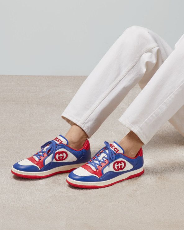 Gucci o1s1wg110225 MAC80 Sneakers in Multicolor Size US 8 / EU 41 - 4 Thumbnail
