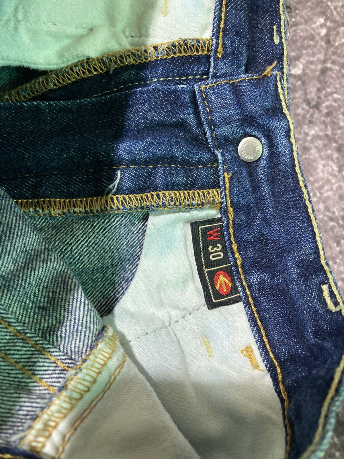 Energie Vintage Energie Flared X-Perience Jeans Y2K Japanese Sixty Size US 30 / EU 46 - 7 Thumbnail