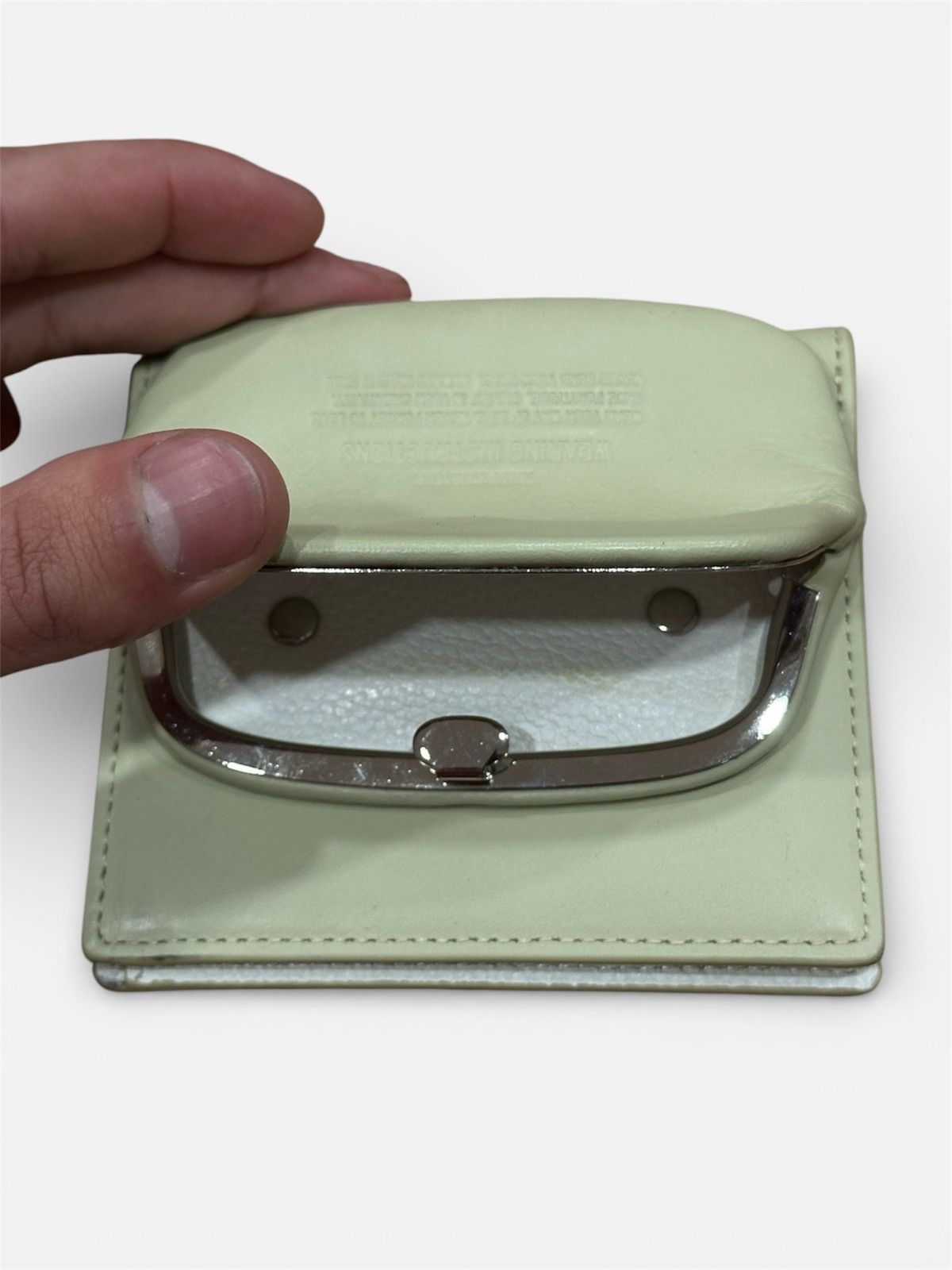 Maison MIHARA YASUHIRO Maison MIHARA YASUHIRO Folded Wallet & Coin Purse Size ONE SIZE - 4 Thumbnail