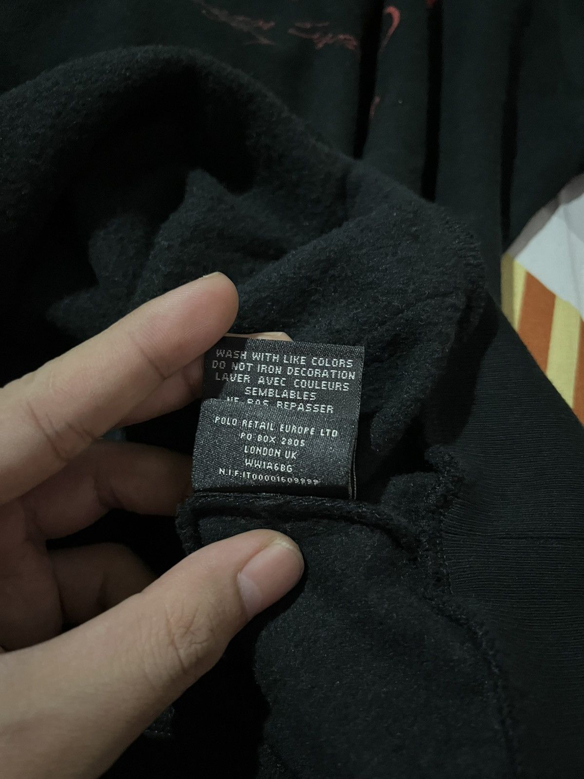 Ralph Lauren Rare Item!!! Ralph Lauren Polo Jeans Company Hoodie Size US M / EU 48-50 / 2 - 10 Thumbnail