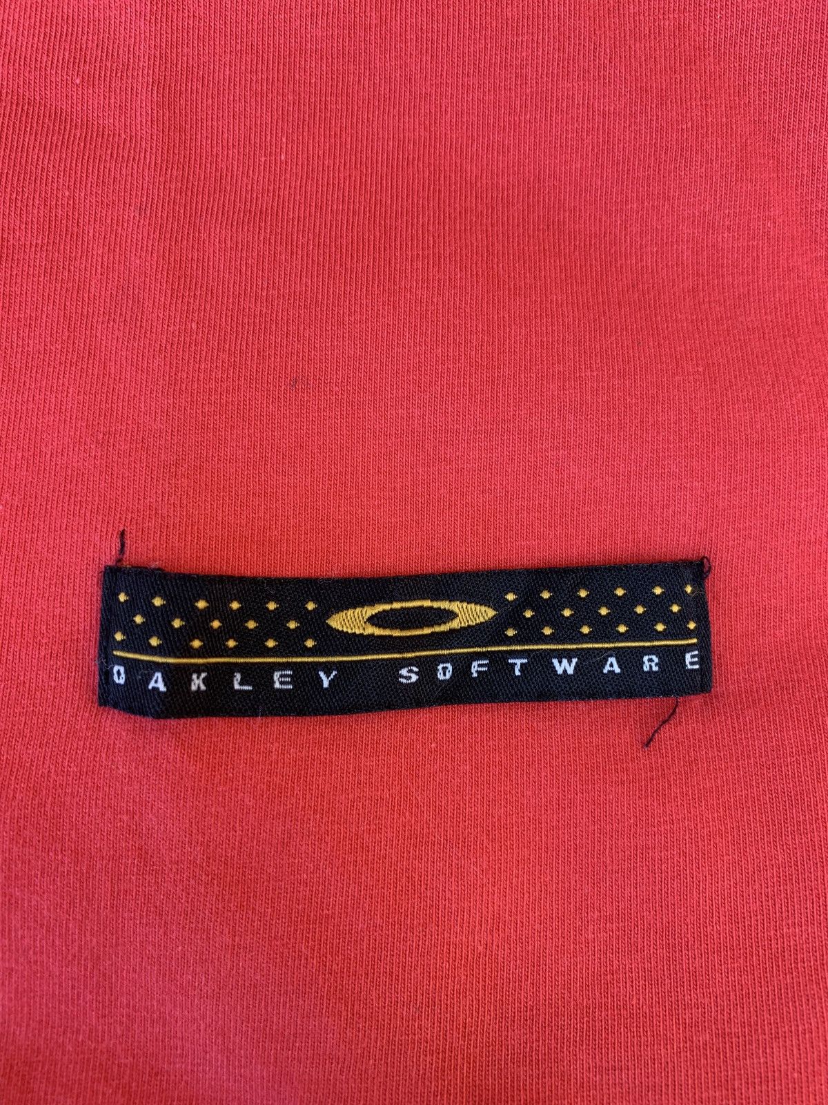 Oakley × Vintage Vintage oakley software 00s shirt Size US M / EU 48-50 / 2 - 6 Thumbnail