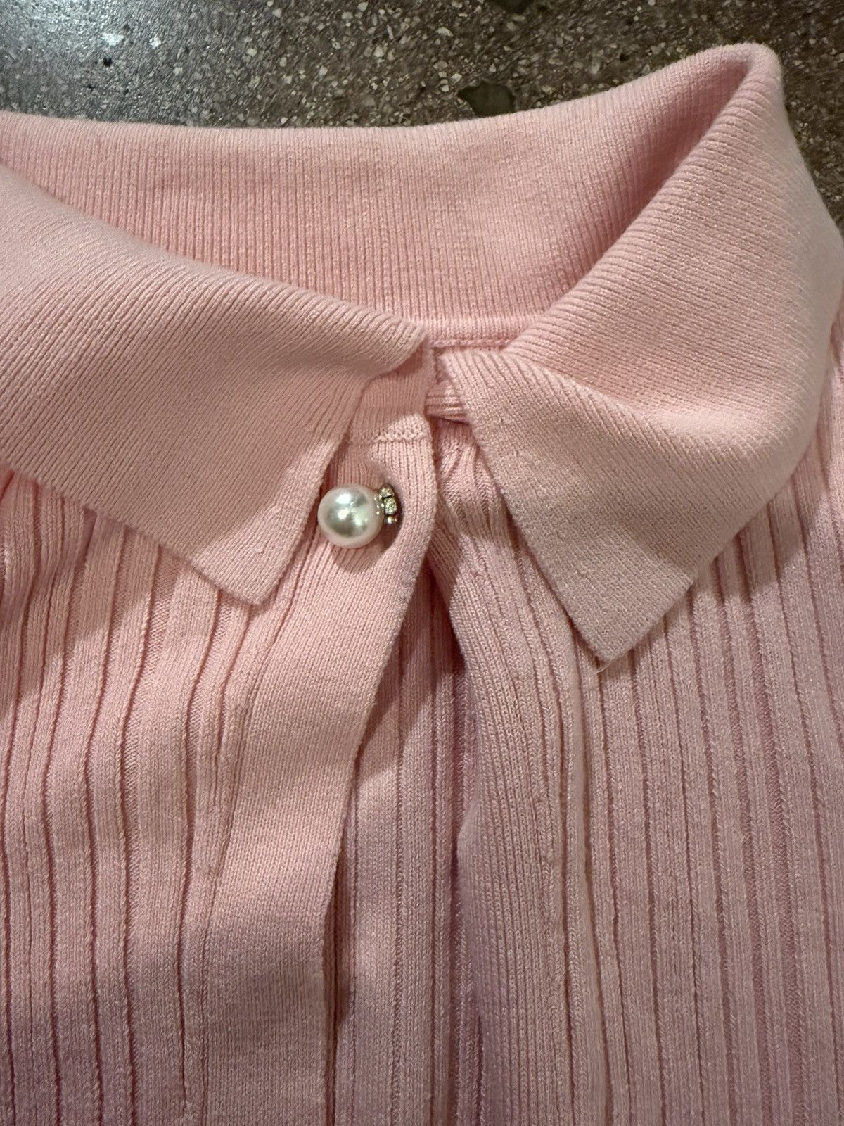 Lovers and Friends Lovers + Friends Gladis Cropped Pink Cardigan Size XS / US 0-2 / IT 36-38 - 5 Thumbnail