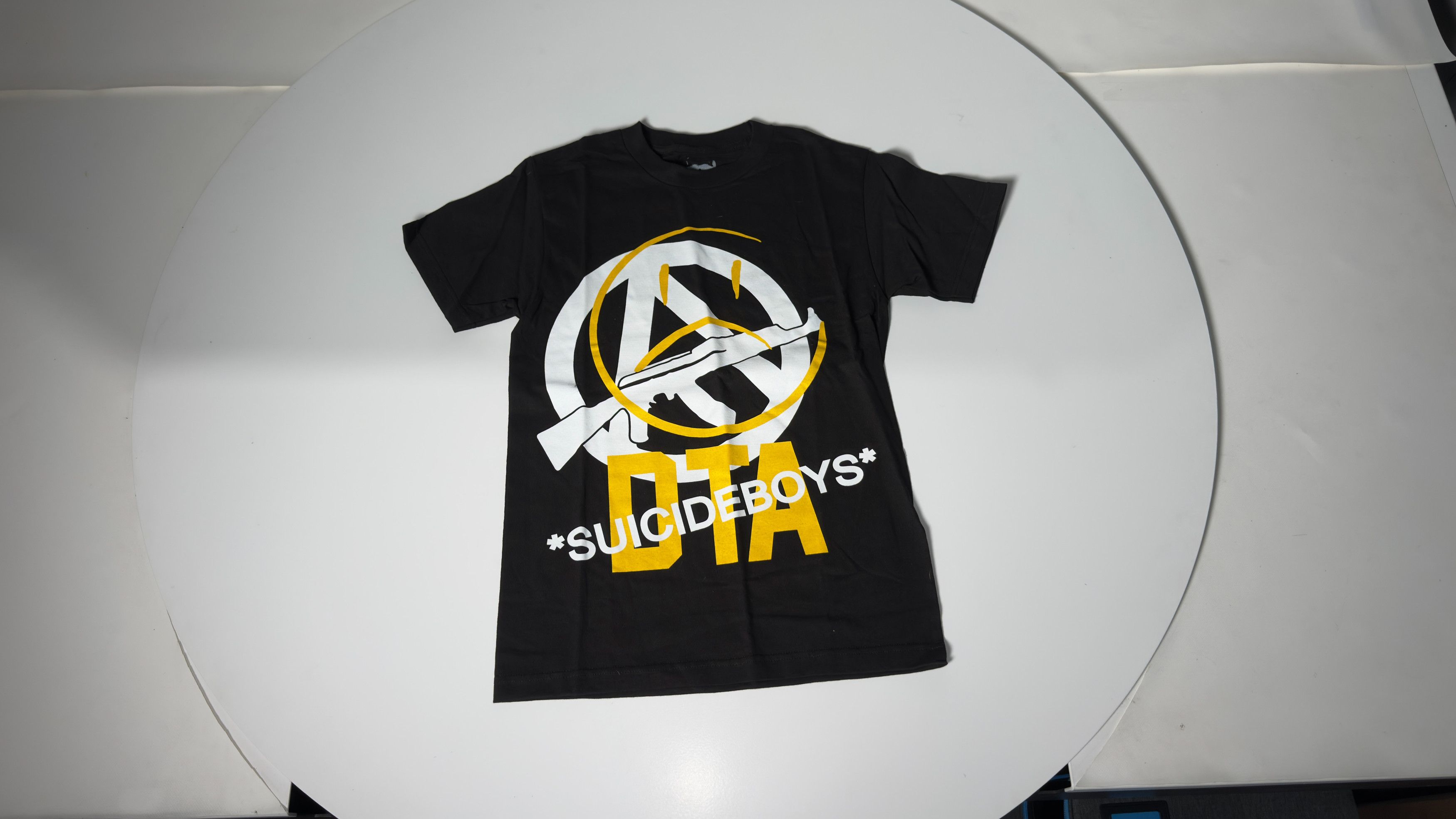 G59 Records $uicideboy$ / G59 “DTA” Tee — Black - Small Size US S / EU 44-46 / 1 - 1 Thumbnail
