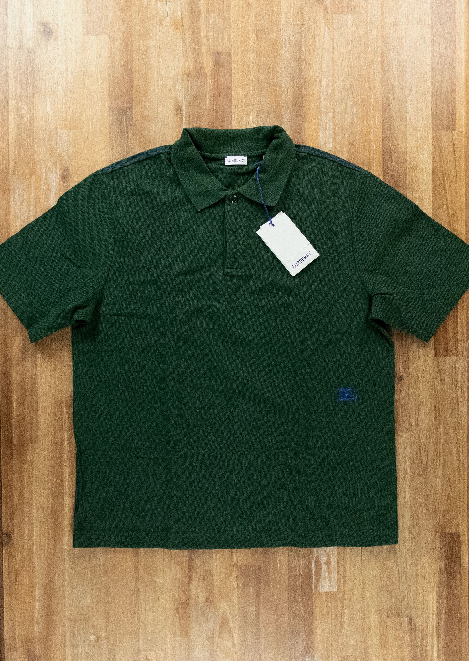 Burberry BURBERRY ivy green knight logo embroidered polo shirt Large Size US L / EU 52-54 / 3 - 5 Thumbnail