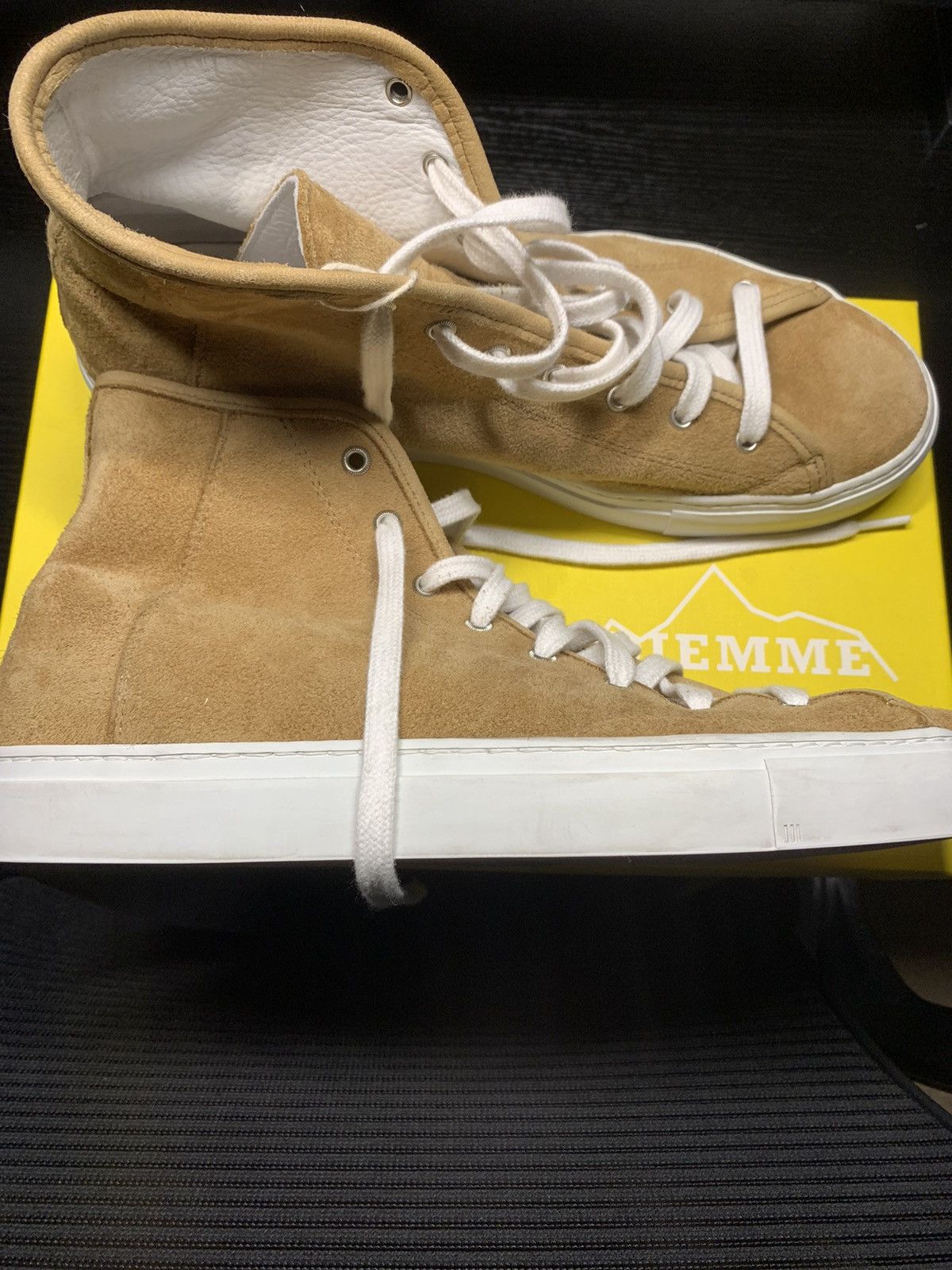 Diemme Diemme “Venetian Alto” Sneakers Size US 12 Size US 12 / EU 45 - 2 Thumbnail