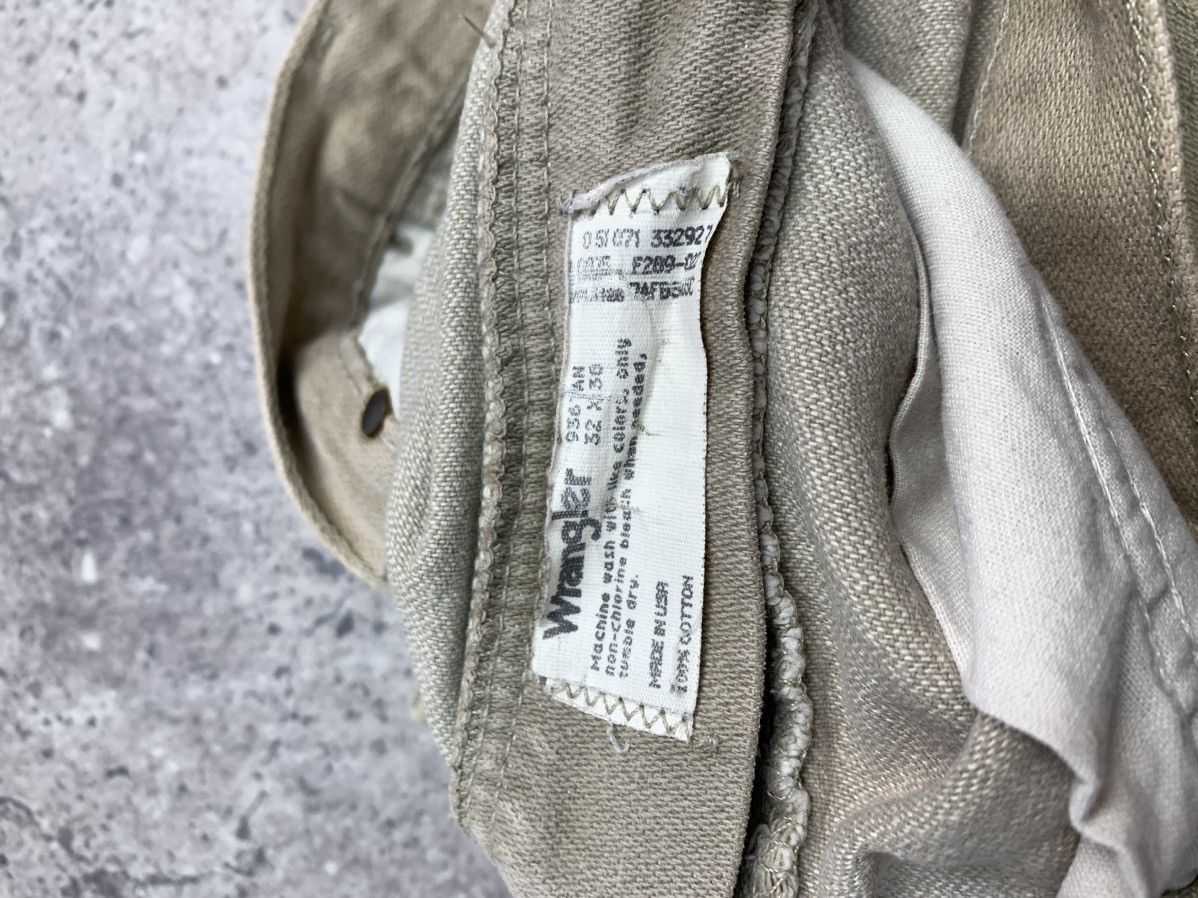 Japanese Brand × Vintage Rare Wrangler 80s pants Japanese style opium faded Size US 34 / EU 50 - 16 Thumbnail
