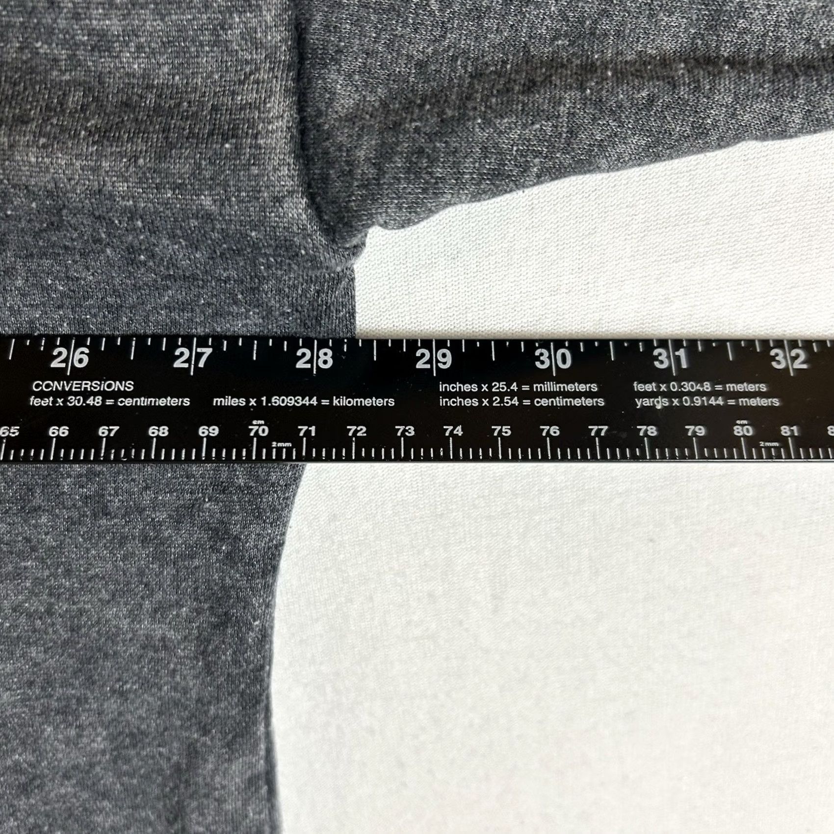 Vintage No Boundaries Sweatshirt Junior's 2XL Gray Stonewash Crew Neck Long Sleeve Logo Retro 70s 80s 90s Activewear Casual Womens Size XXL / US 16-18 / IT 52-54 - 6 Thumbnail