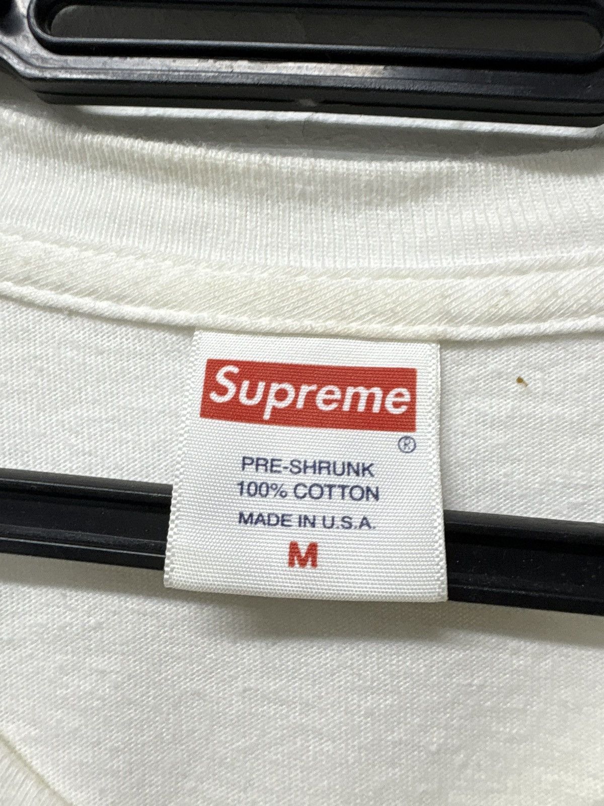 Supreme Rare SS2018 Supreme Nan Goldin Misty & Jimmy Paulette Tees Size US M / EU 48-50 / 2 - 4 Thumbnail
