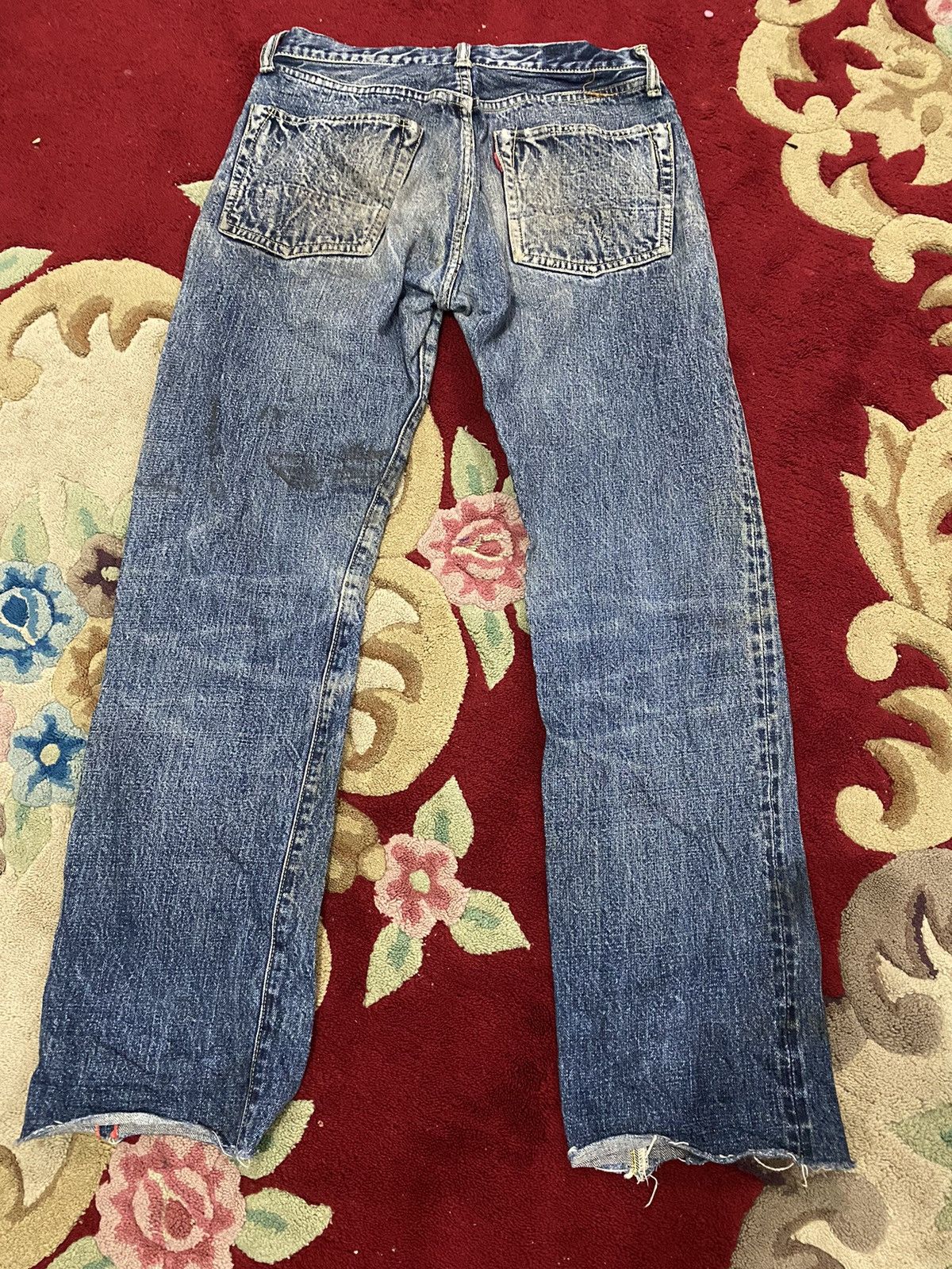 Kapital Kapital Selvedge Distressed Size US 29 - 3 Thumbnail