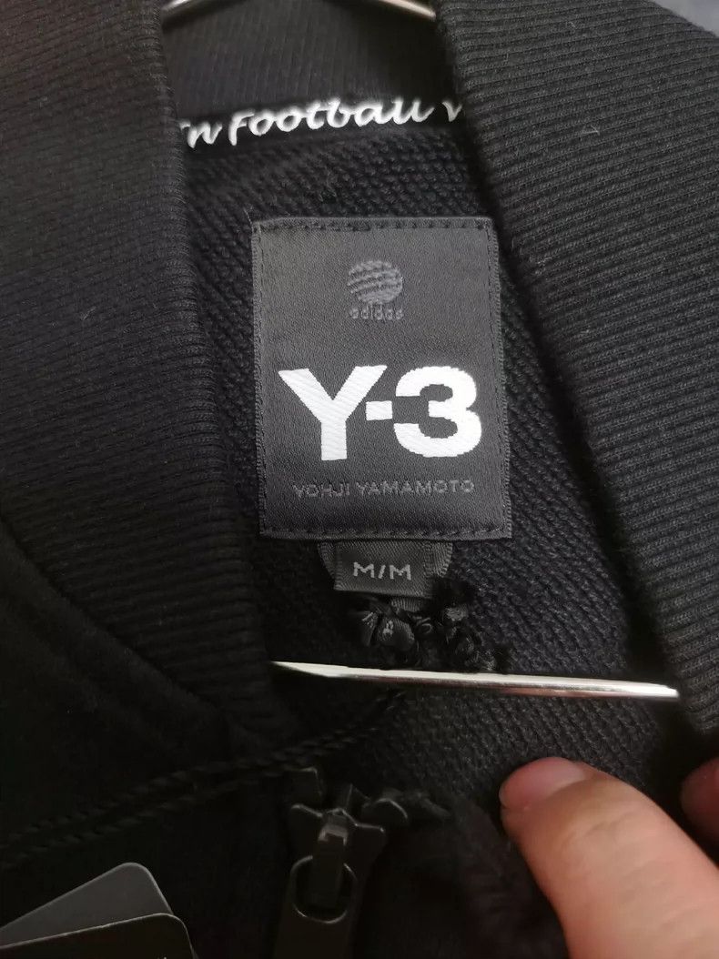Other Y-3 Baseball Jacket Size US M / EU 48-50 / 2 - 5 Thumbnail