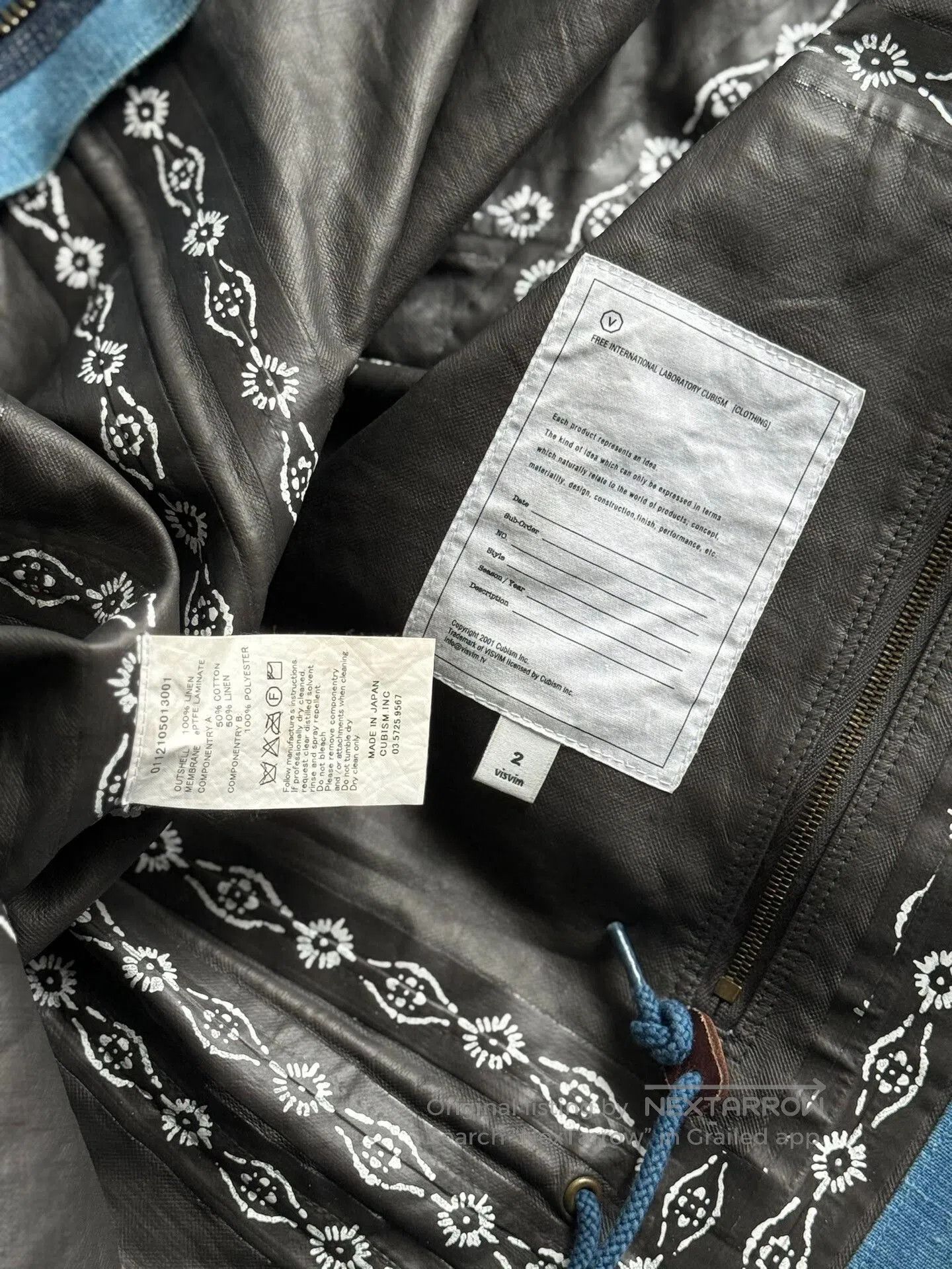 Visvim VISVIM 12SS P.F.D JKT 2.5L Gore. Size US M / EU 48-50 / 2 - 9 Thumbnail