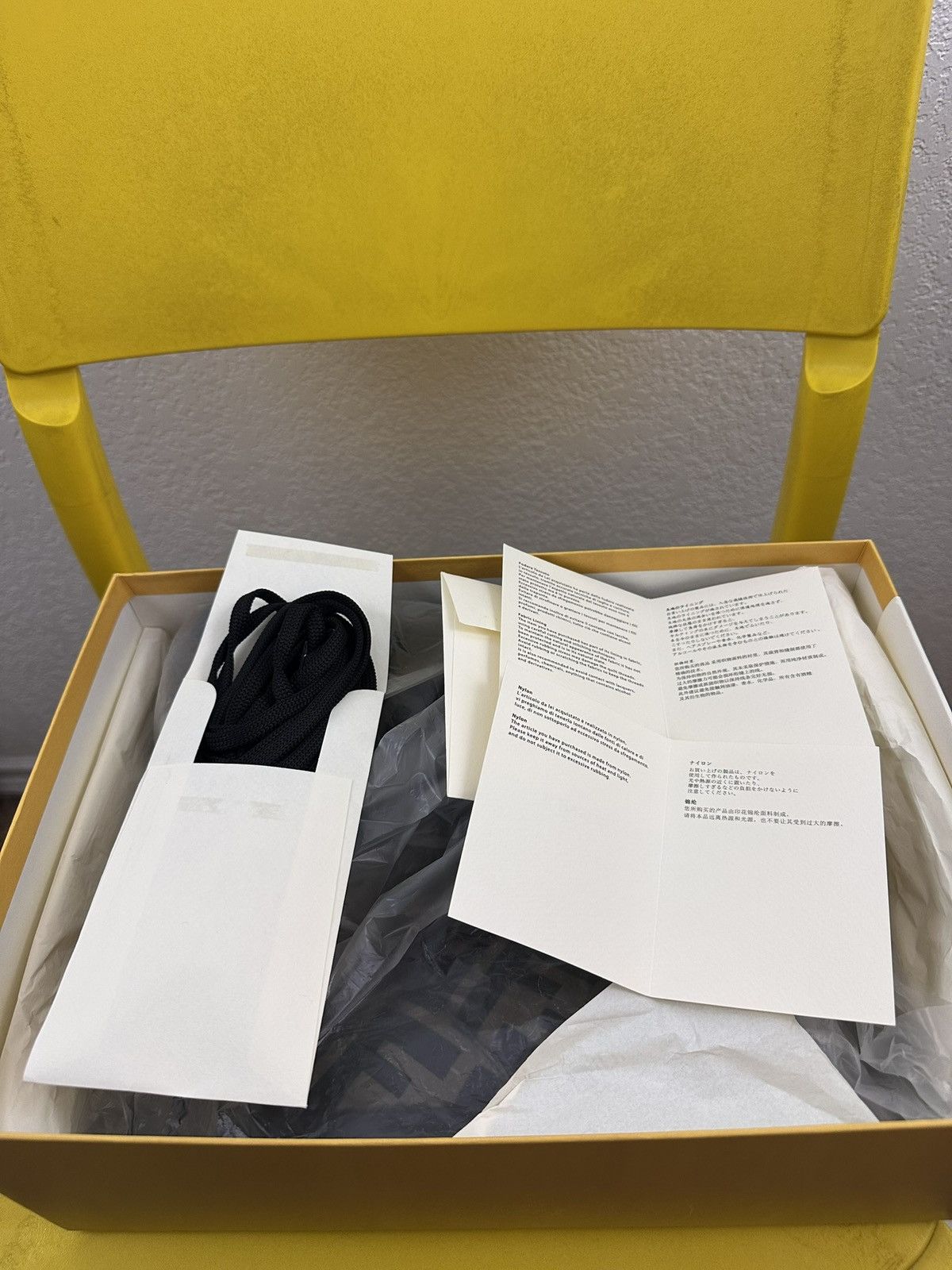 Fendi Fendi FF High-Top Sneakers Nylon + Nappa Leather – Size 38 Size US 8 / IT 38 - 11 Thumbnail
