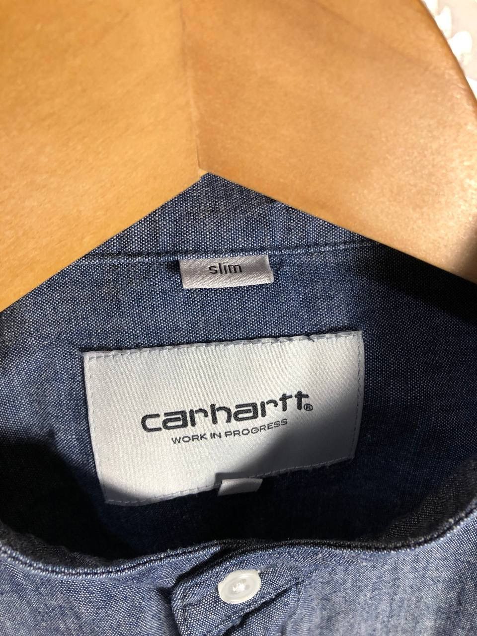 Carhartt Wip × Vintage VERY RARE CARHARTT WORK IN PROGRESS DESIGNER LONG SLEEVE 90s Size US M / EU 48-50 / 2 - 4 Thumbnail