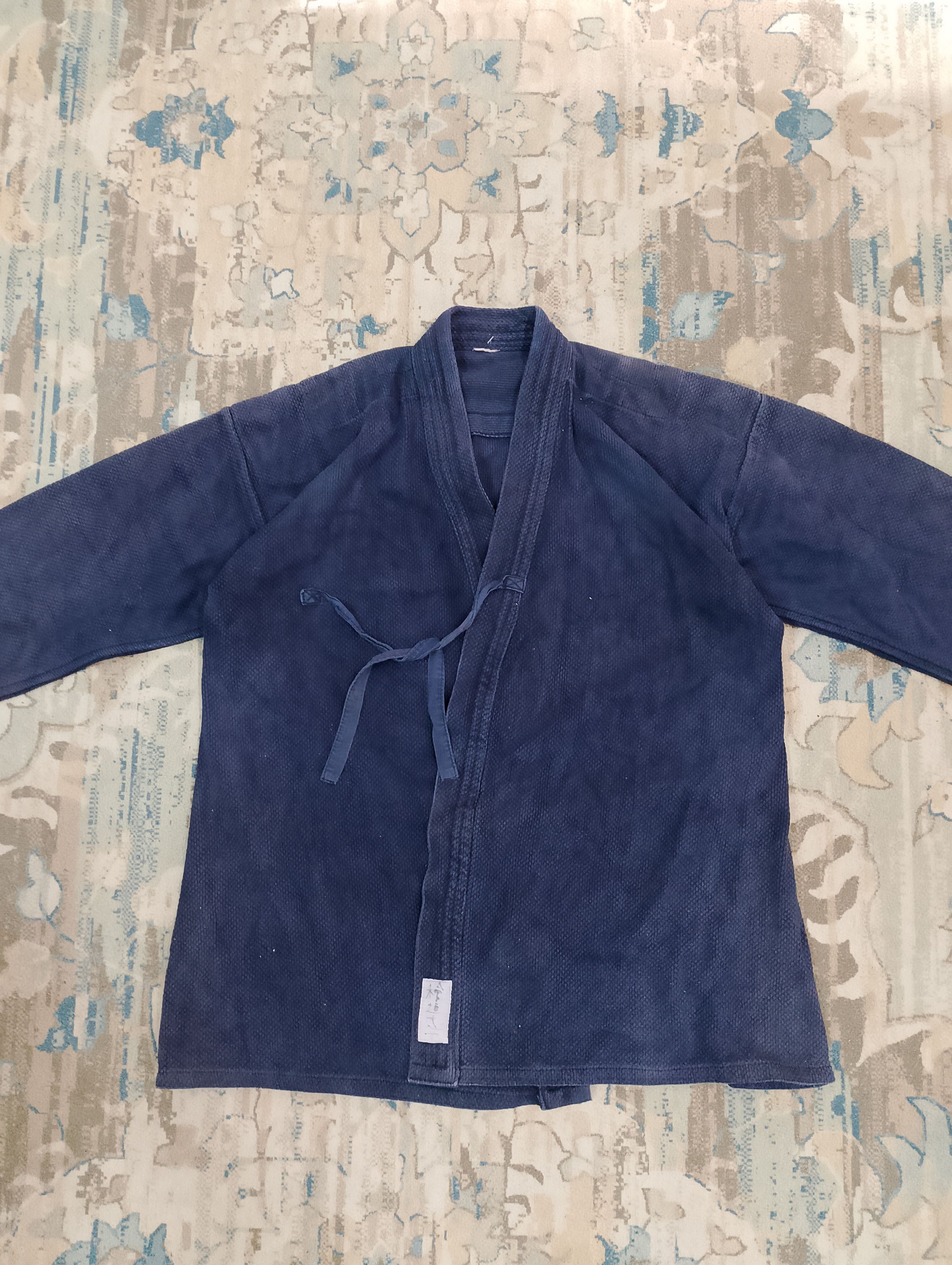 Vintage Kendo Sashiko Indigo Jacket