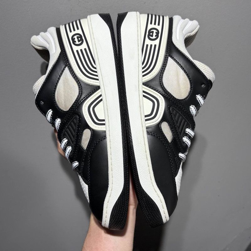 Gucci Gucci Leather Low-Top Casual Sneakers Size US 5.5 / EU 38 - 5 Thumbnail